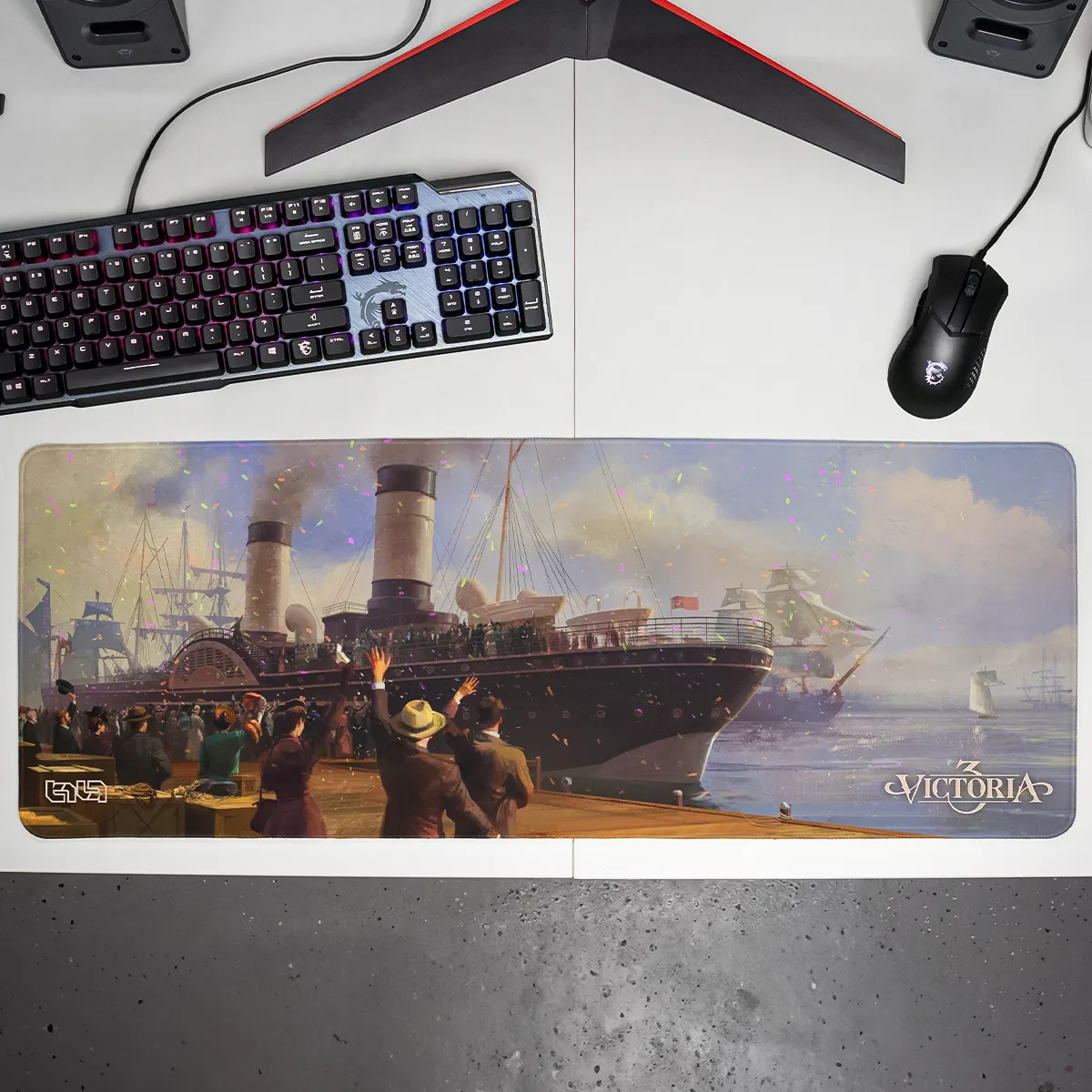 Podkładka pod Mysz Steam Ship - Image 12