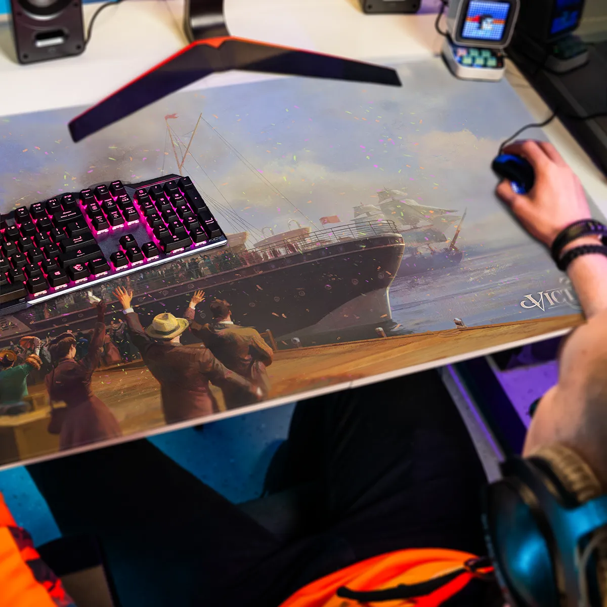 Podkładka pod Mysz Steam Ship - Image 2