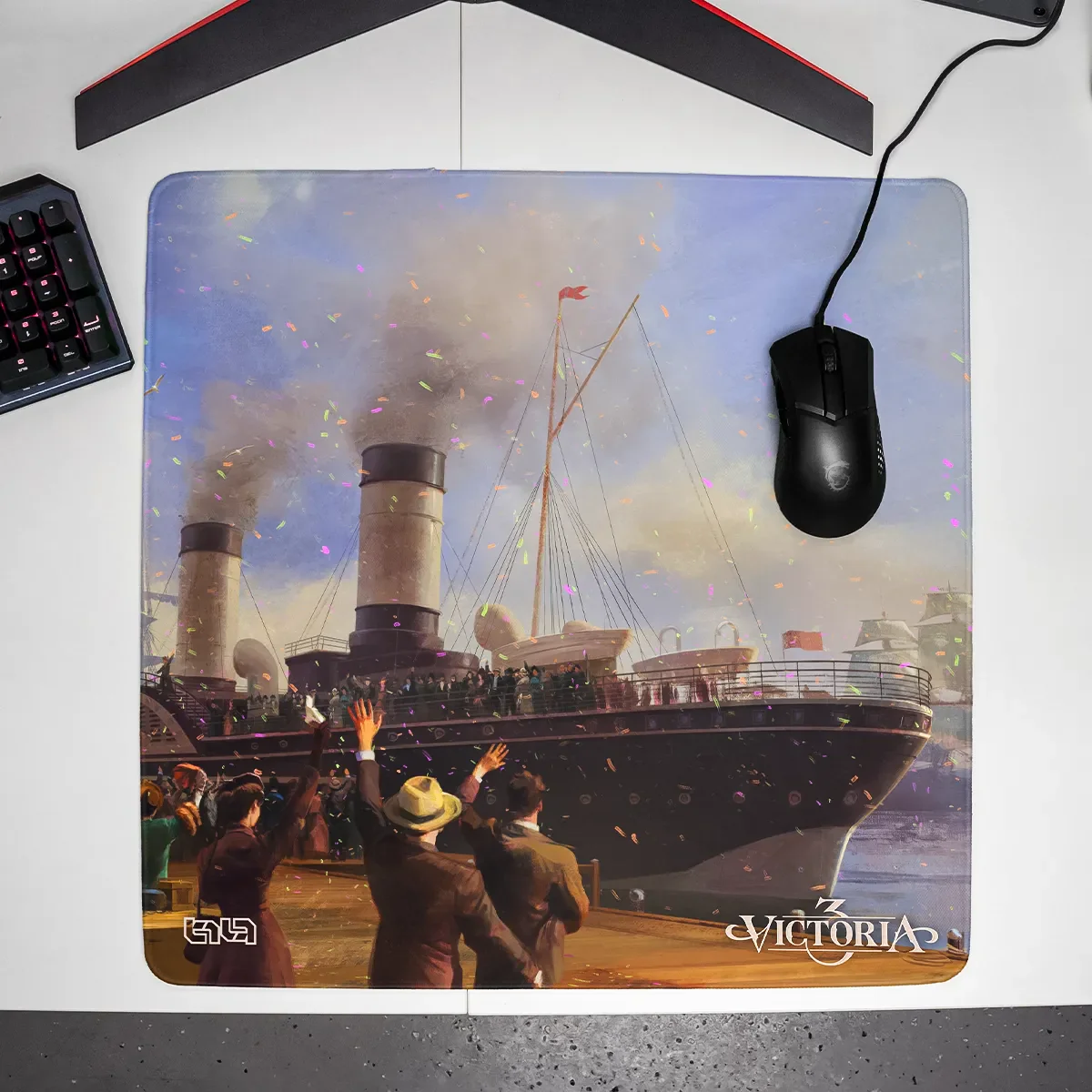 Podkładka pod Mysz Steam Ship - Image 20
