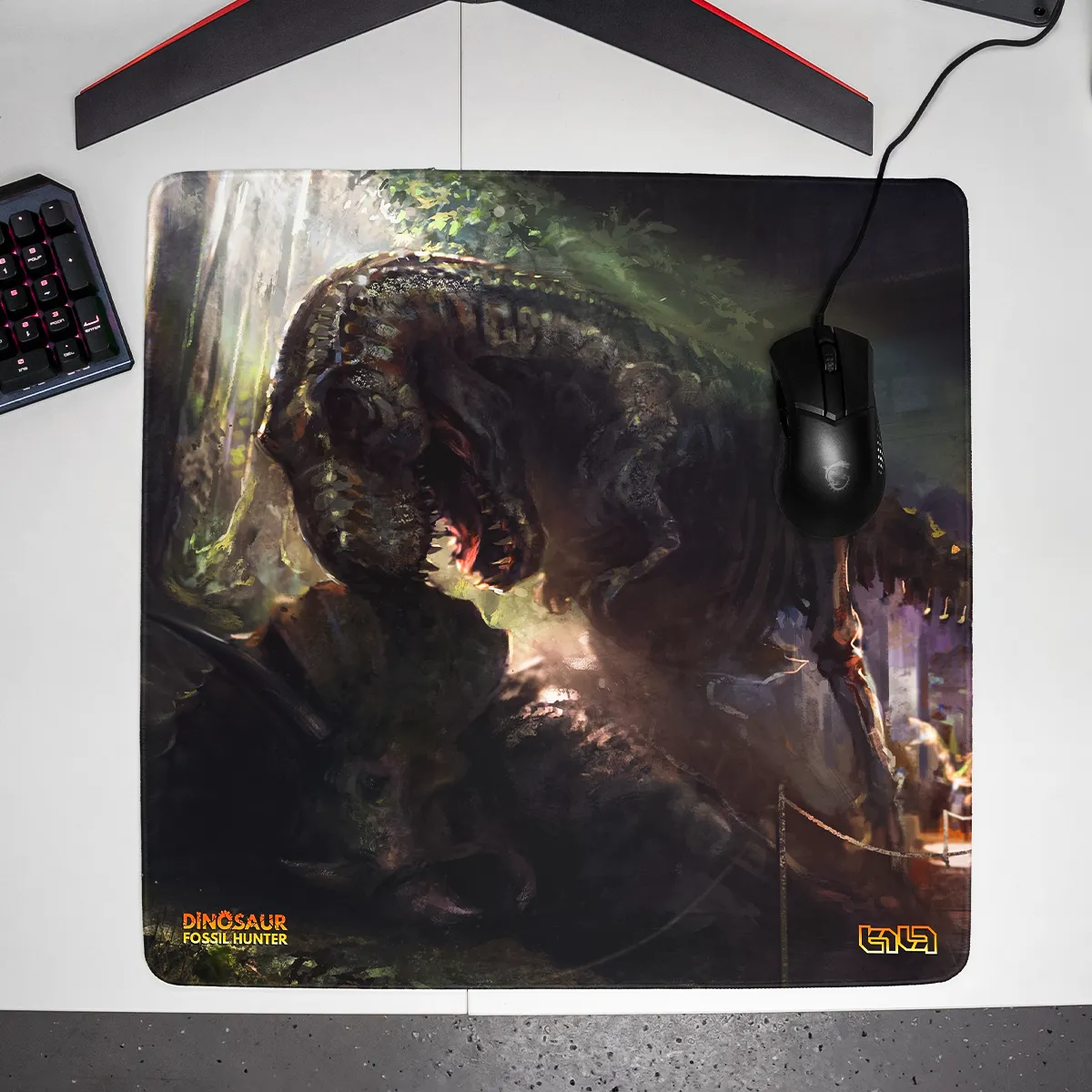 Podkładka pod Mysz T-Rex Echoes Through Time - Image 20