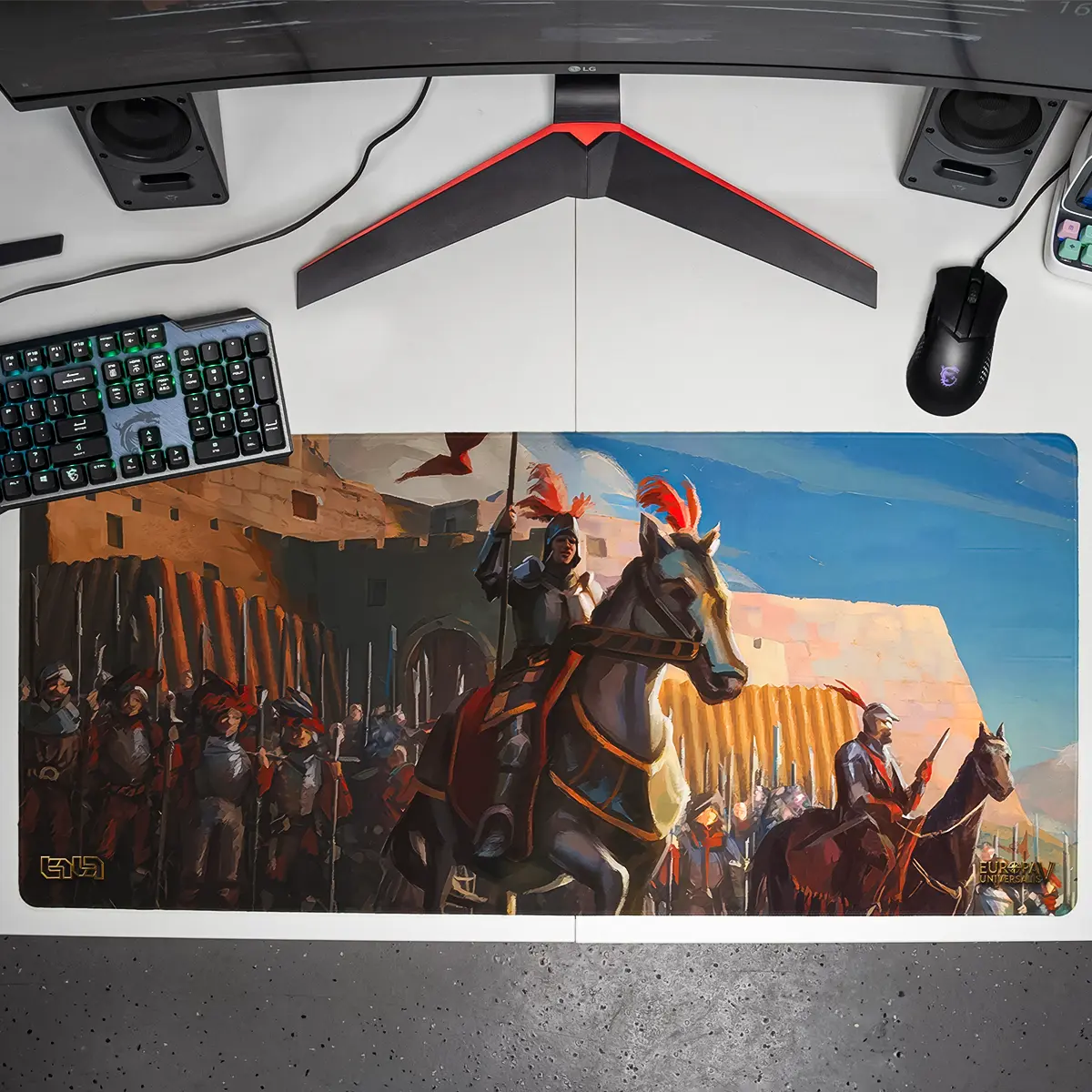 Podkładka pod Mysz The Army - Image 7