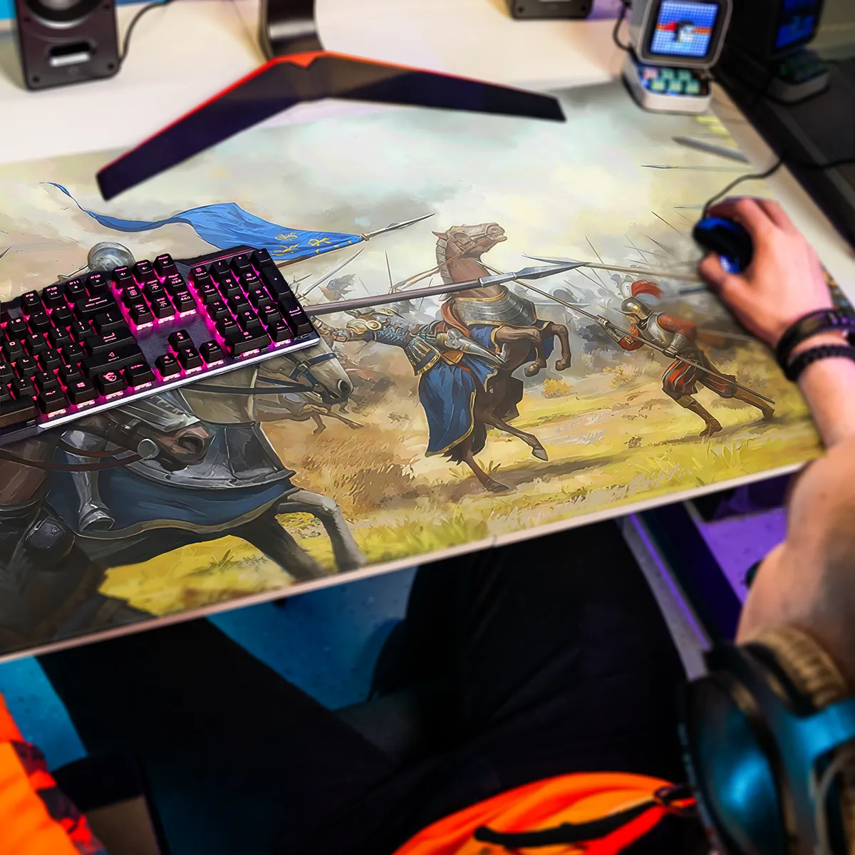 Podkładka pod Mysz The Battle - Image 2