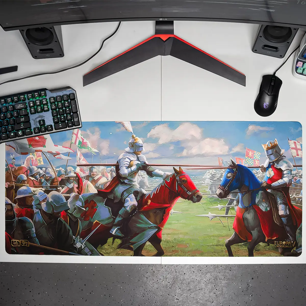 Podkładka pod Mysz The Battle 3 - Image 7