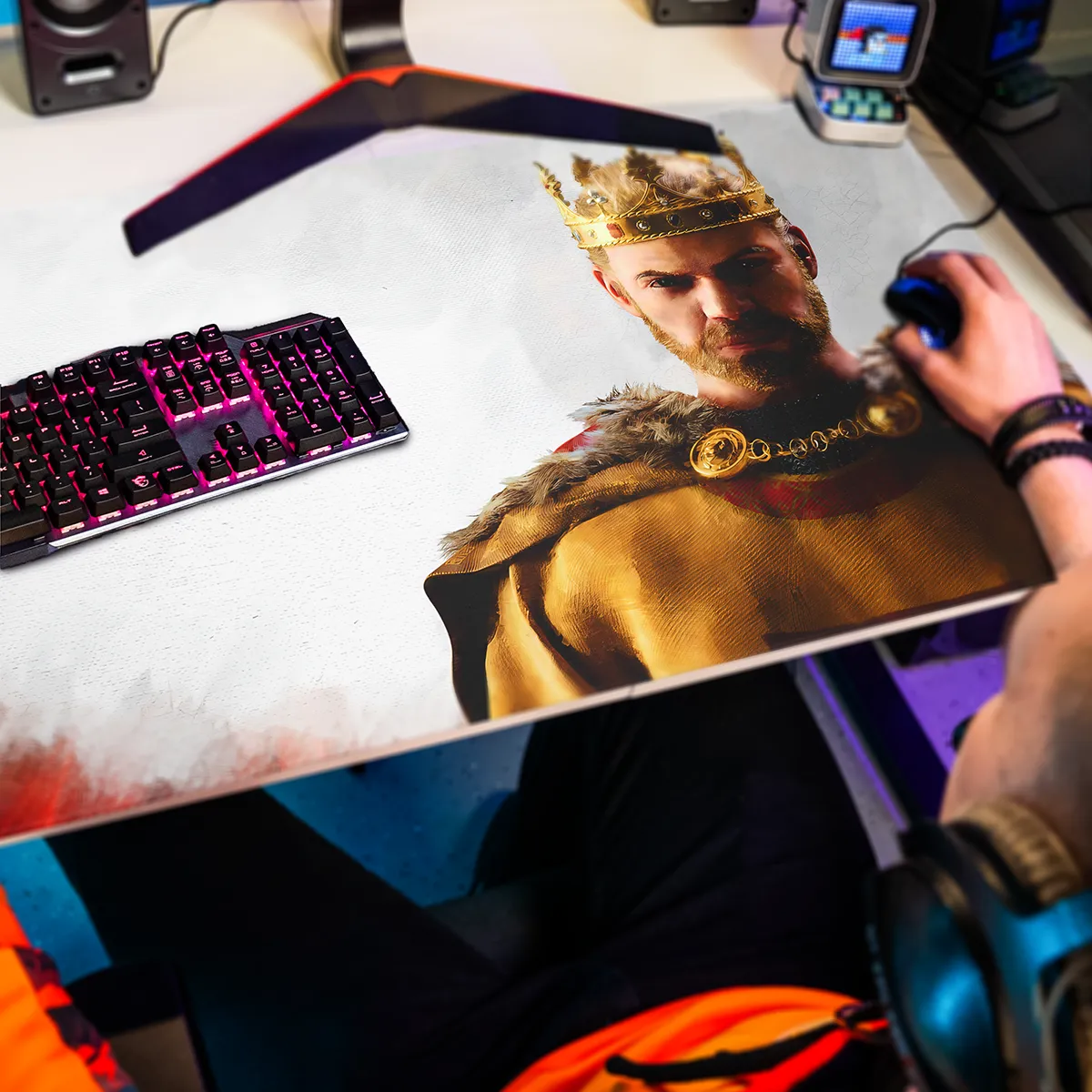 Podkładka pod Mysz The King - Image 2