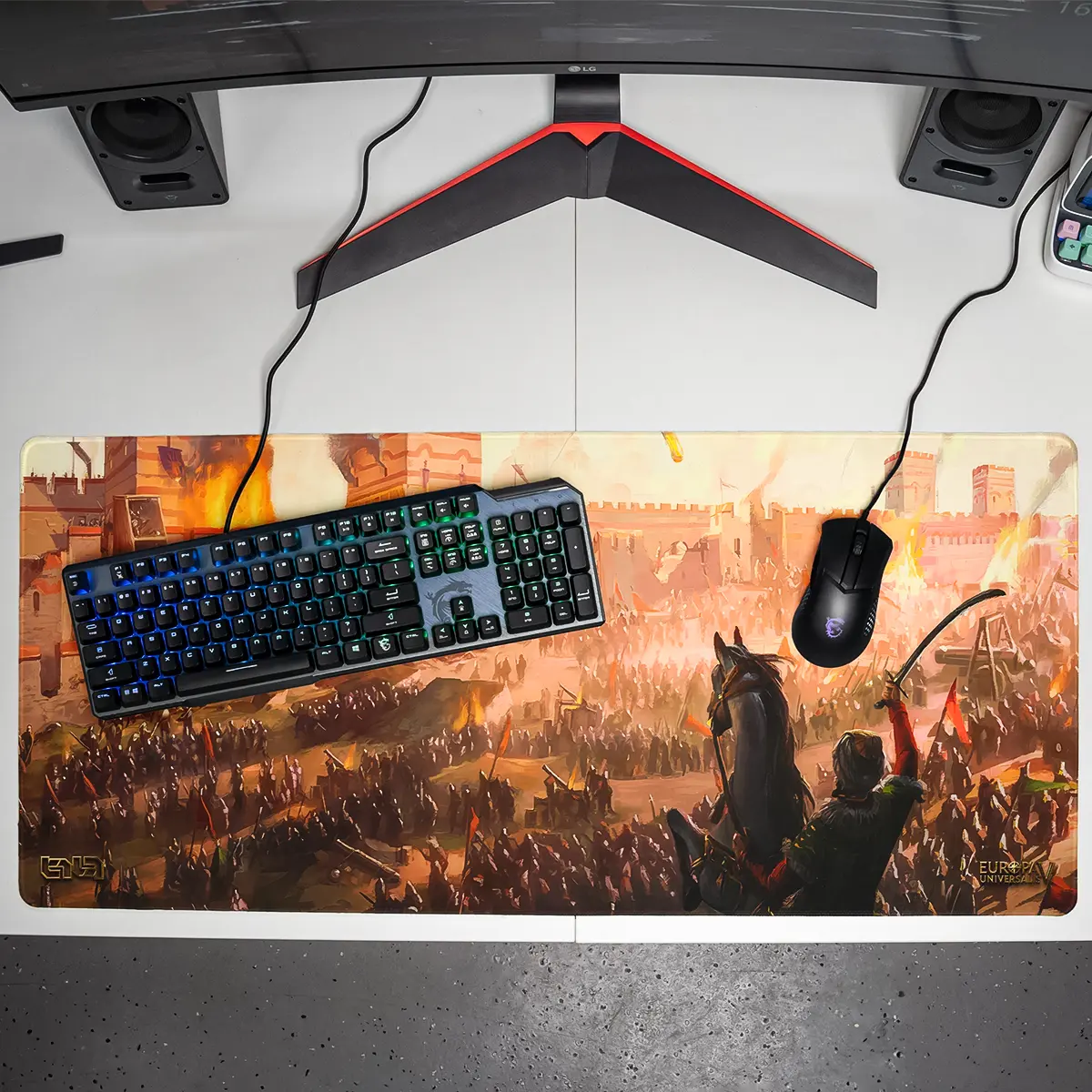 Podkładka pod Mysz The Siege - Image 11
