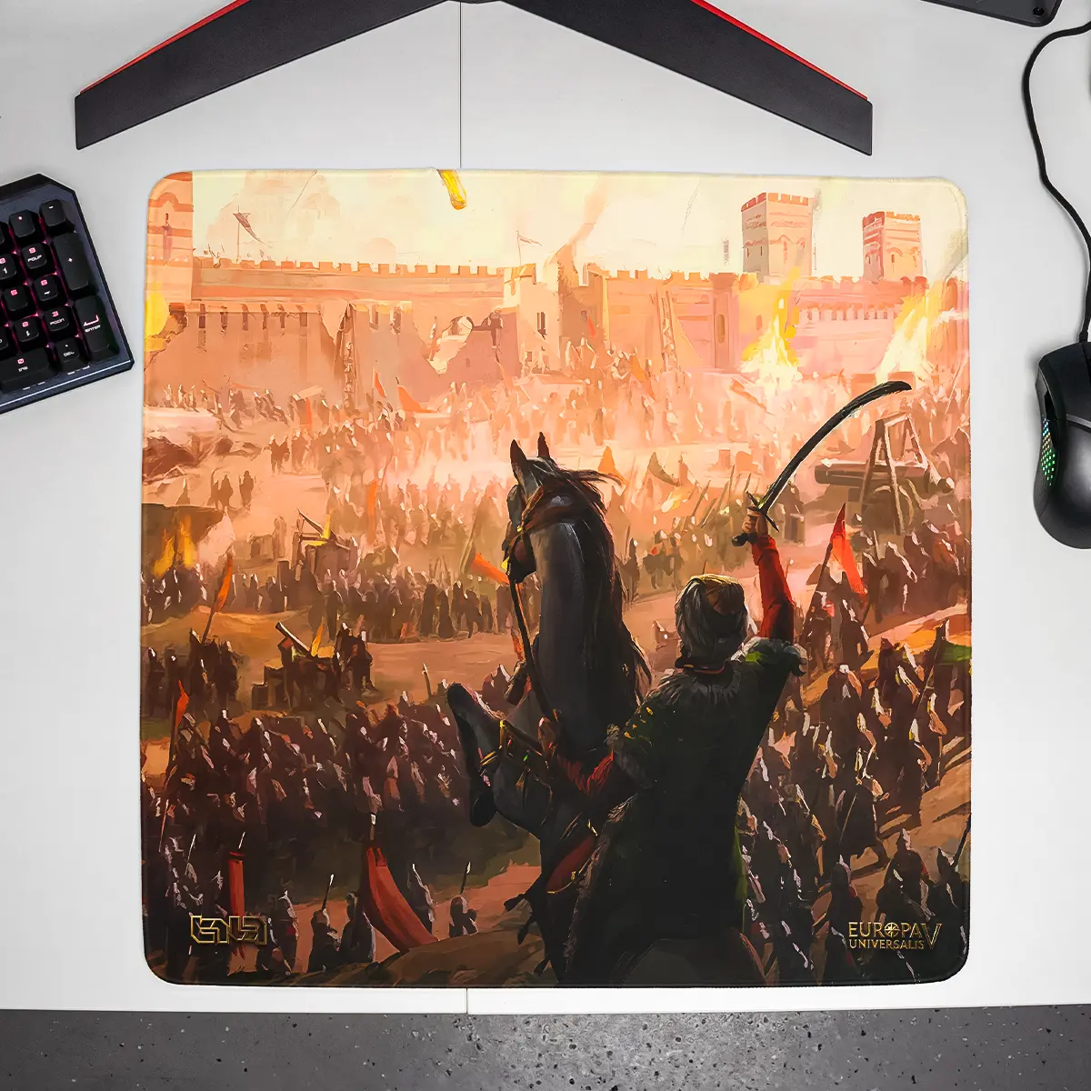 Podkładka pod Mysz The Siege - Image 17