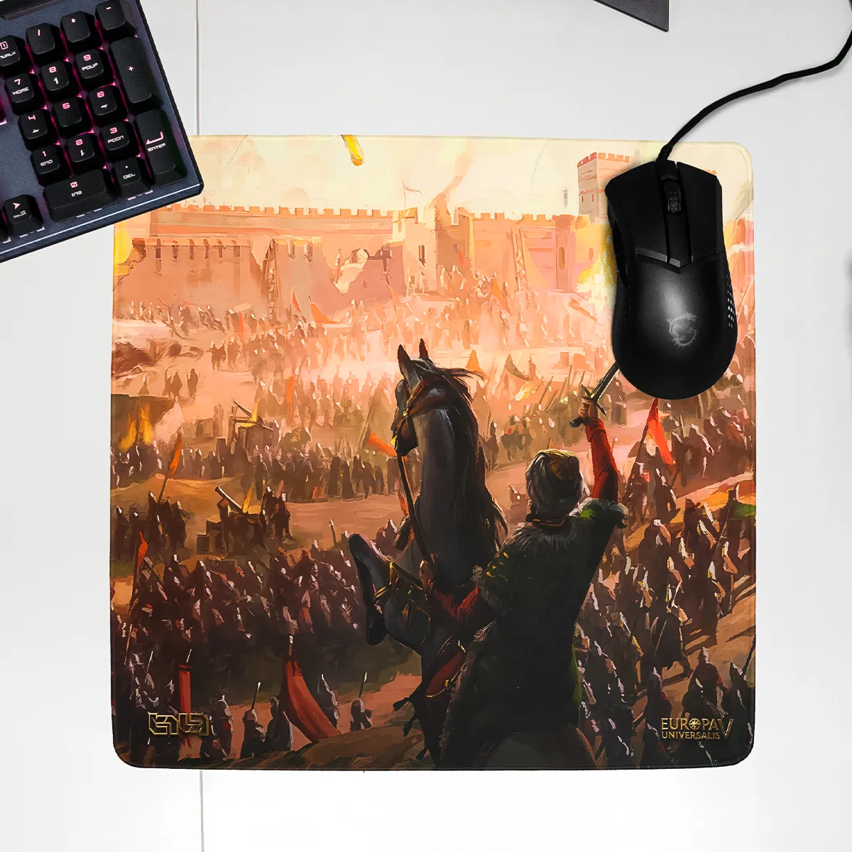 Podkładka pod Mysz The Siege - Image 24