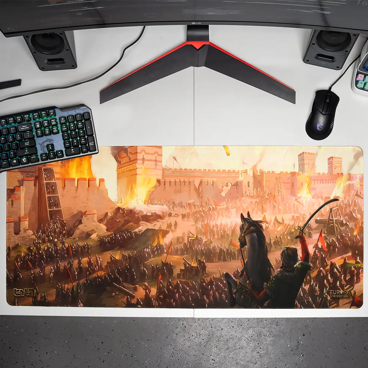 Podkładka pod Mysz The Siege - Image 7