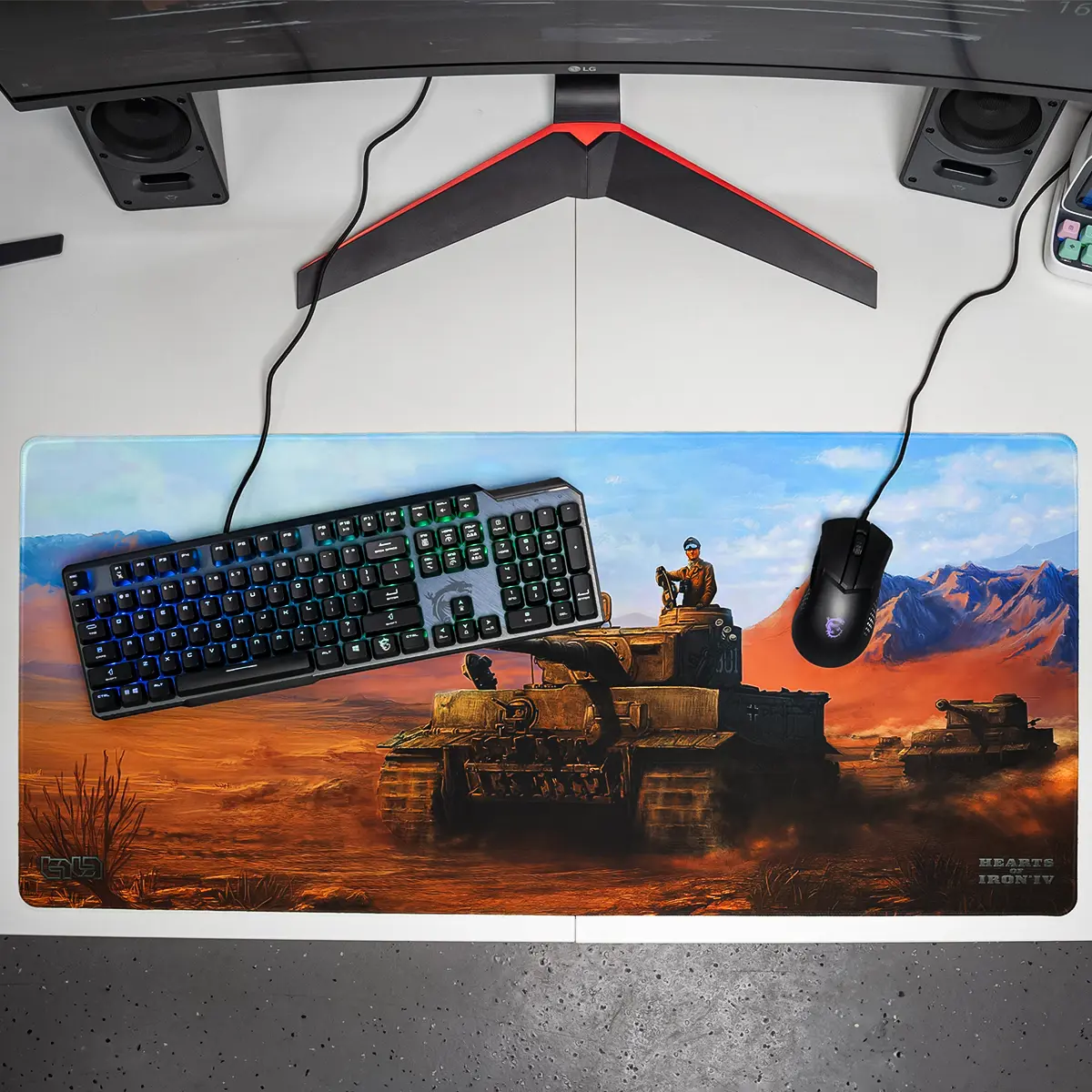 Podkładka pod Mysz Tiger Tank - Image 11