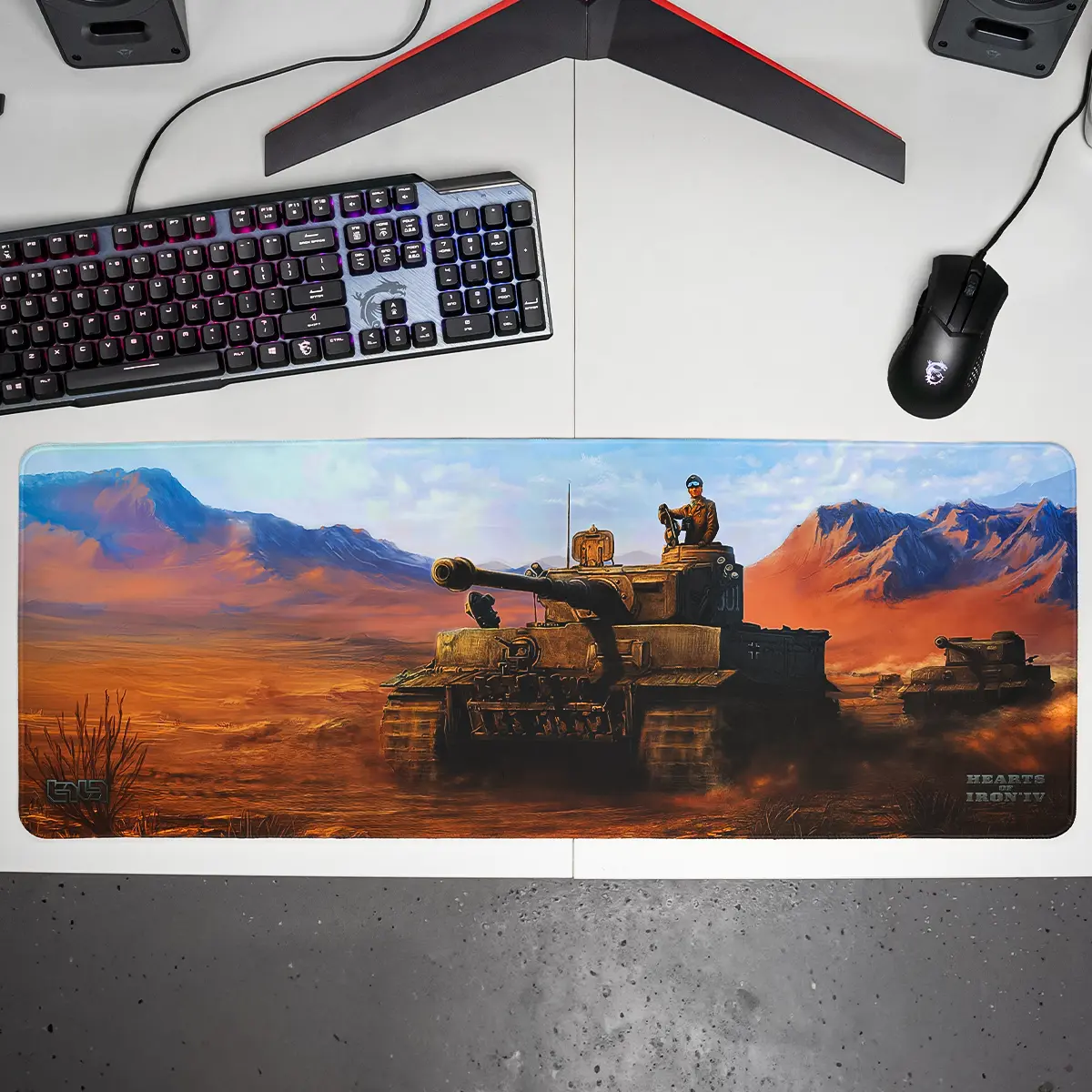 Podkładka pod Mysz Tiger Tank - Image 12