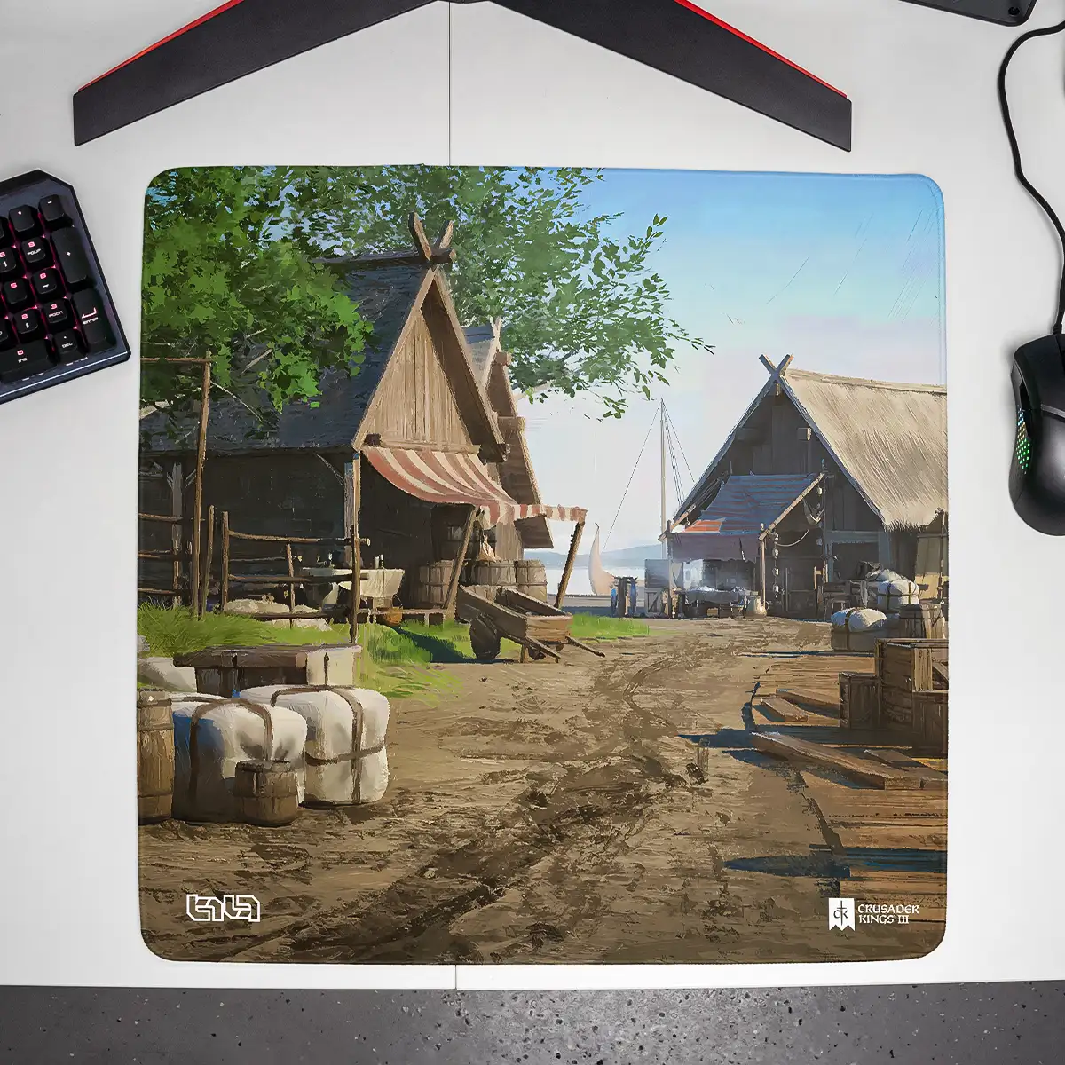 Podkładka pod Mysz Tribal Market - Image 17