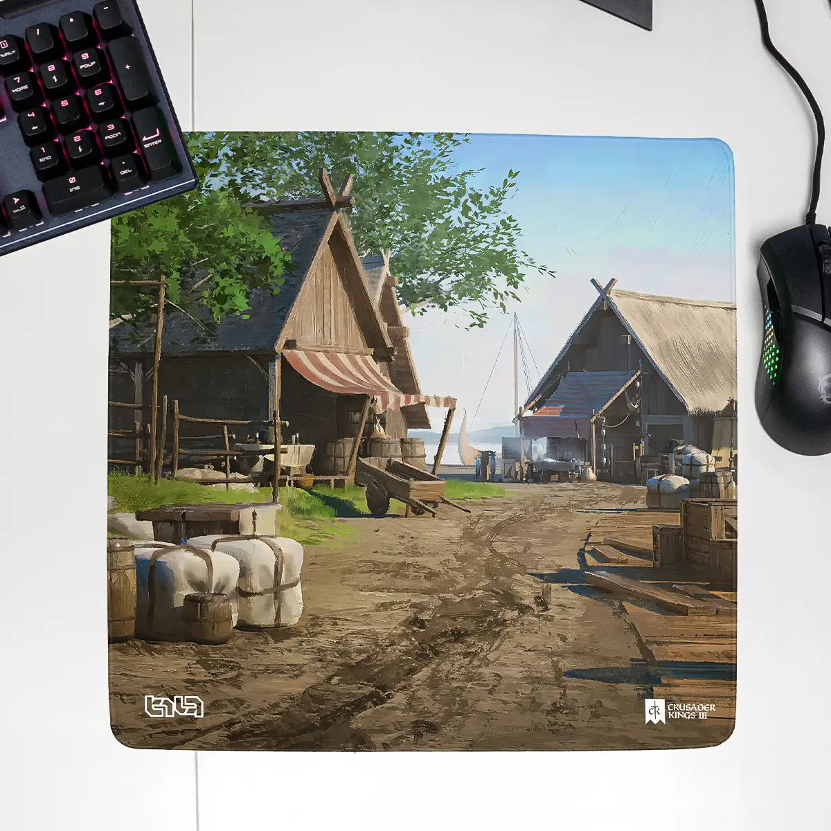 Podkładka pod Mysz Tribal Market - Image 21