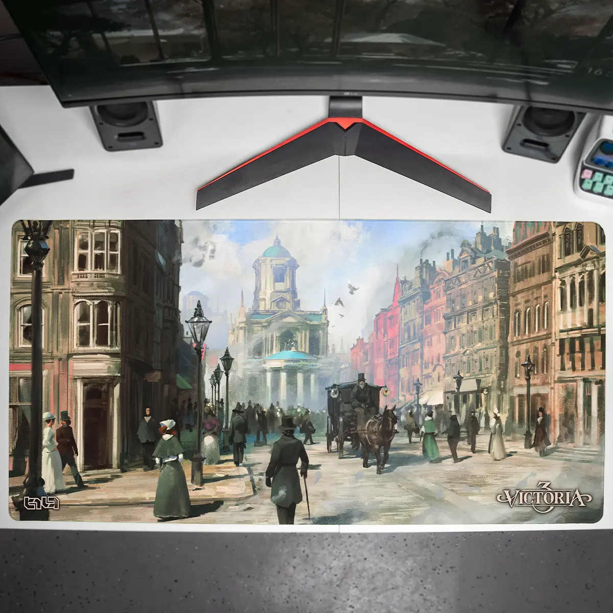 Podkładka pod Mysz Victorian London