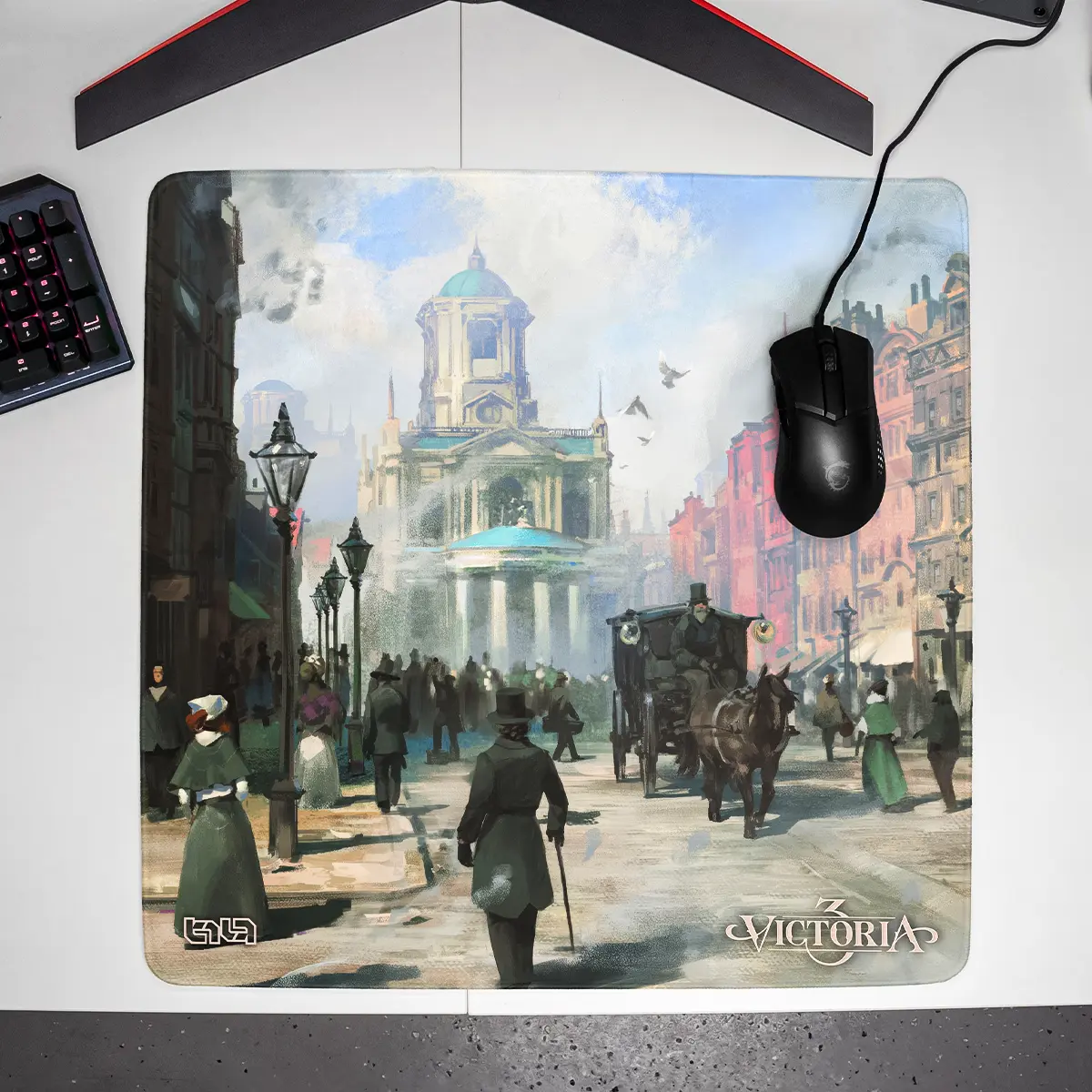 Podkładka pod Mysz Victorian London - Image 20