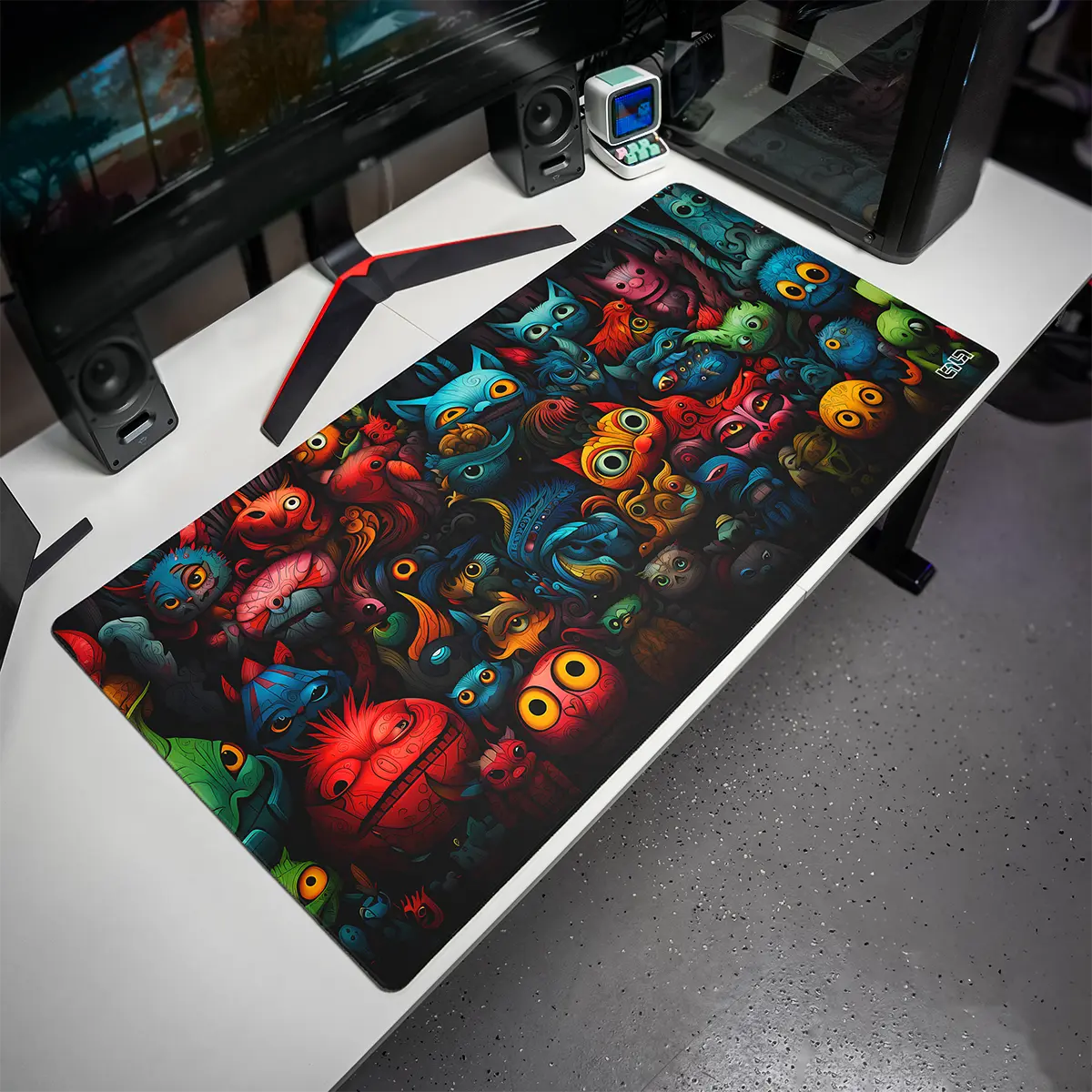 Podkładka pod Mysz Widownia Cudacznych Potworów - Image 4
