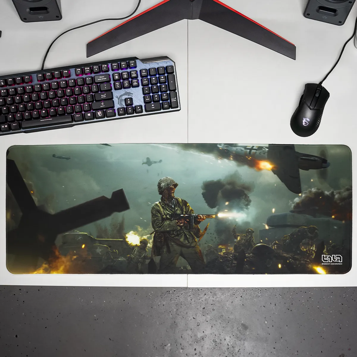 Podkładka pod Mysz WWII - Image 12