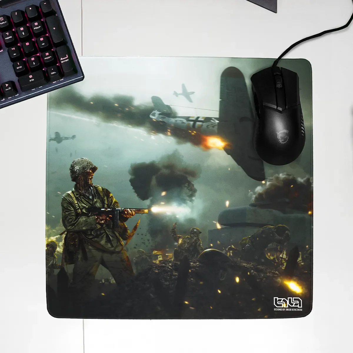 Podkładka pod Mysz WWII - Image 24