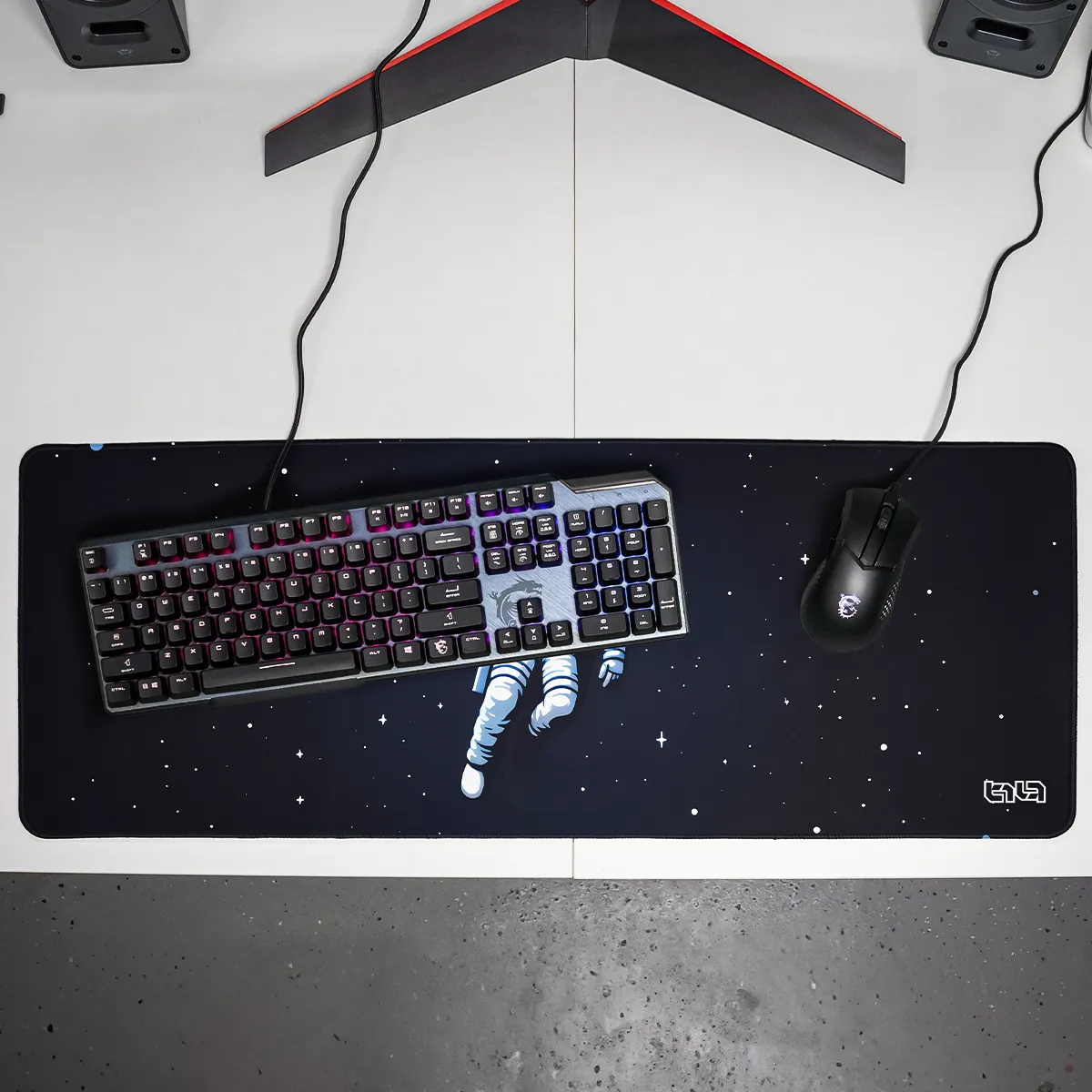 Podkładka pod Mysz Zagubiony Astronauta - Image 16
