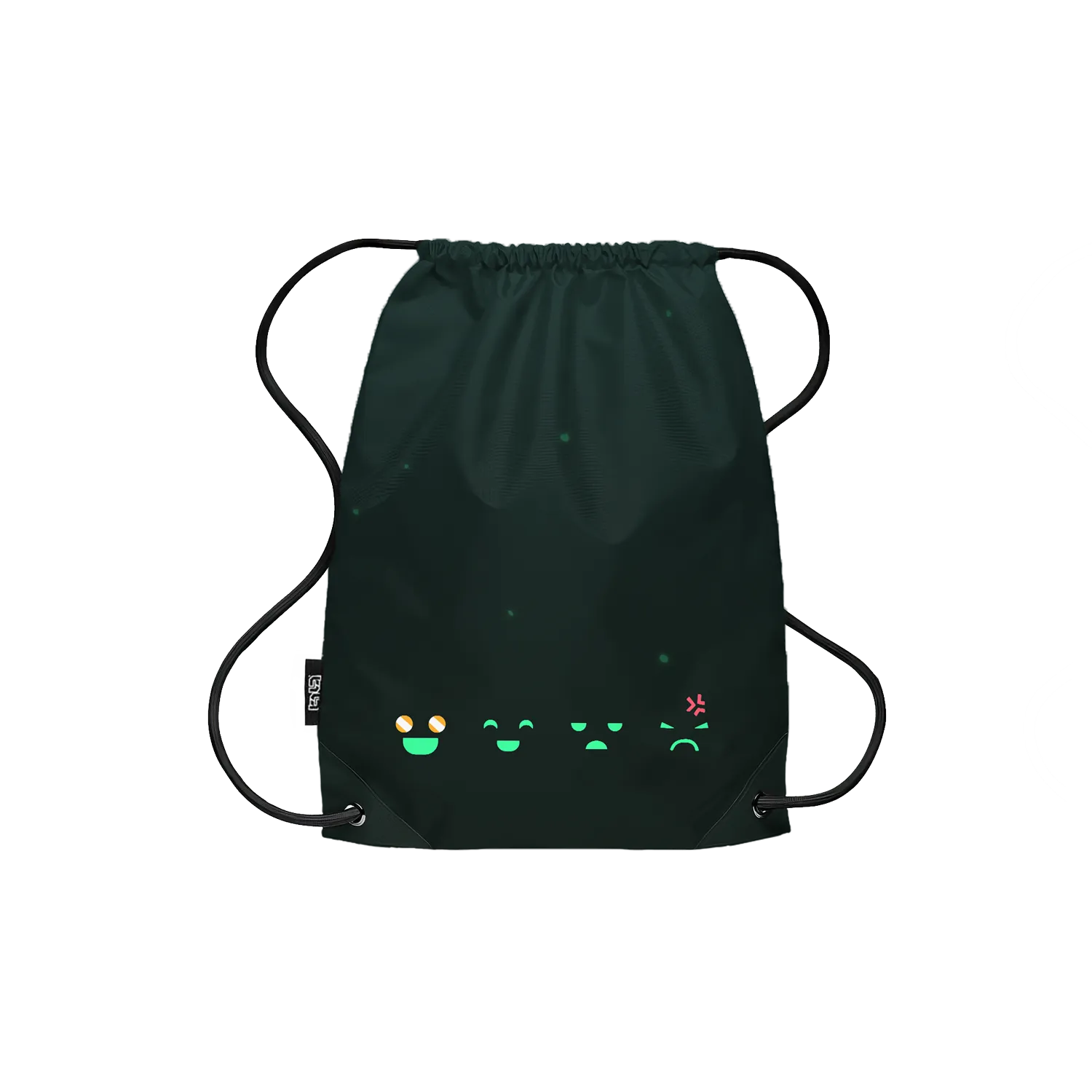 Smile or Don’t Drawstring Backpack