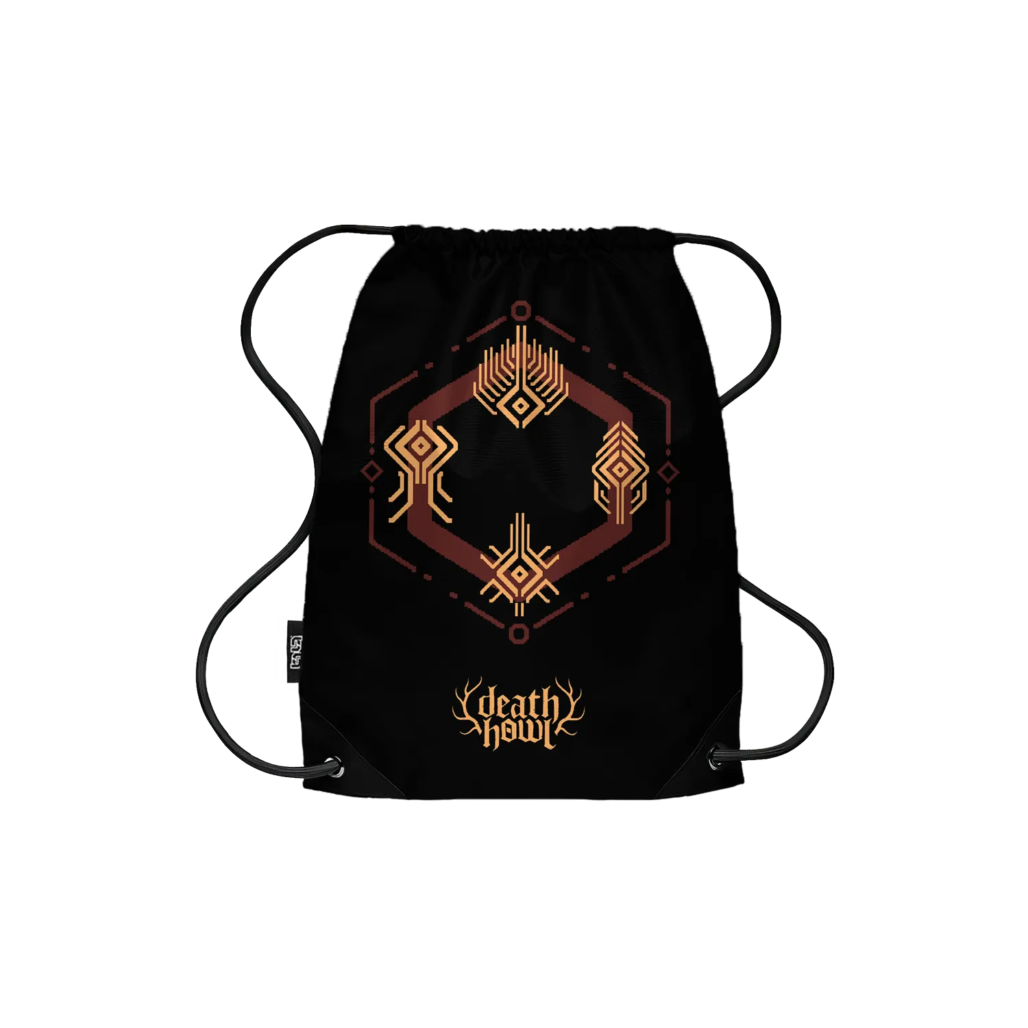 Spirits Be Praised Drawstring Backpack