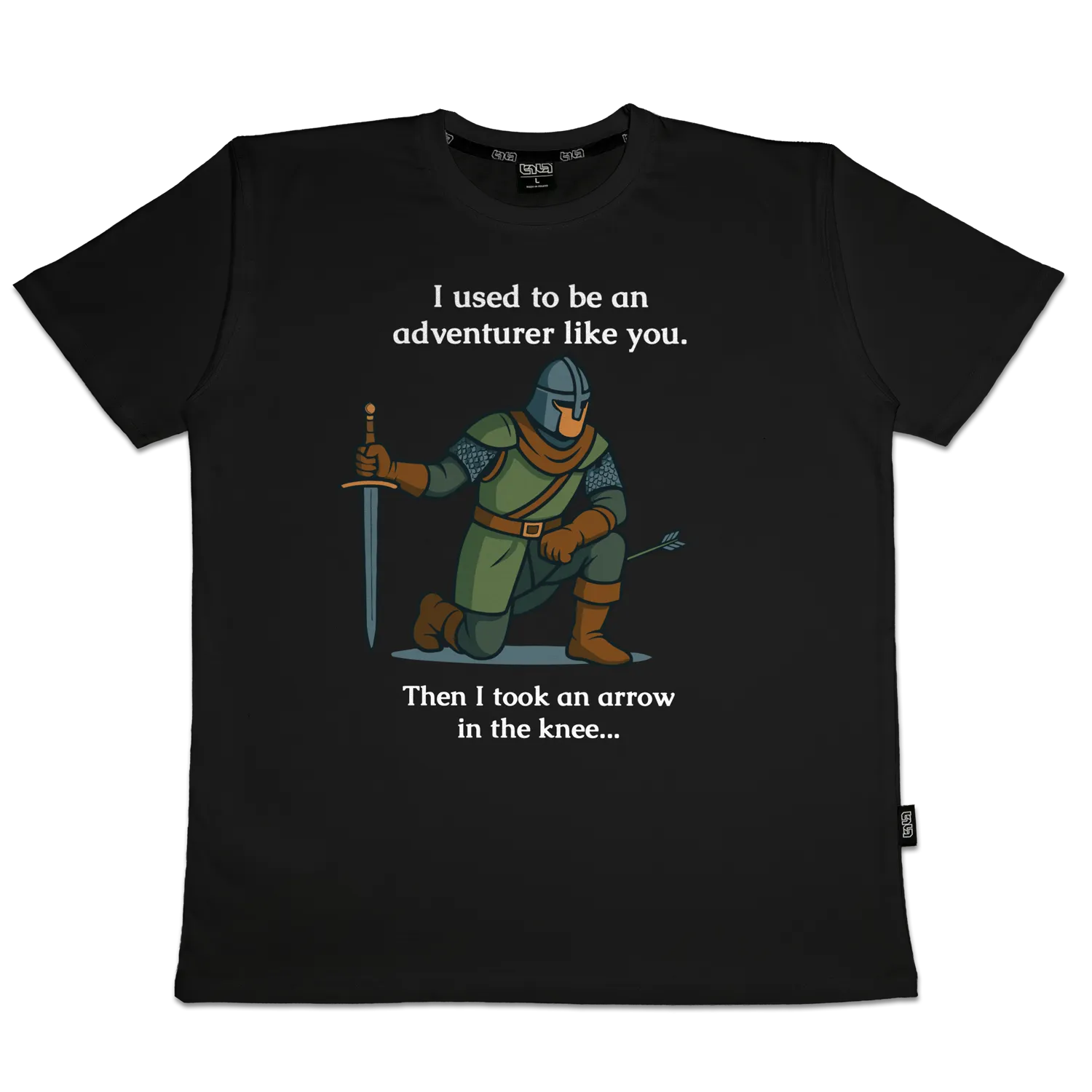 T-shirt Adventurer