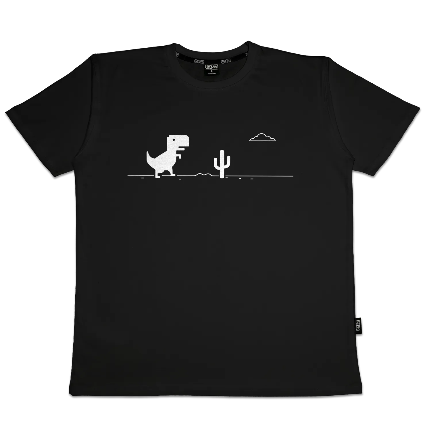 T-shirt Arcade Dino