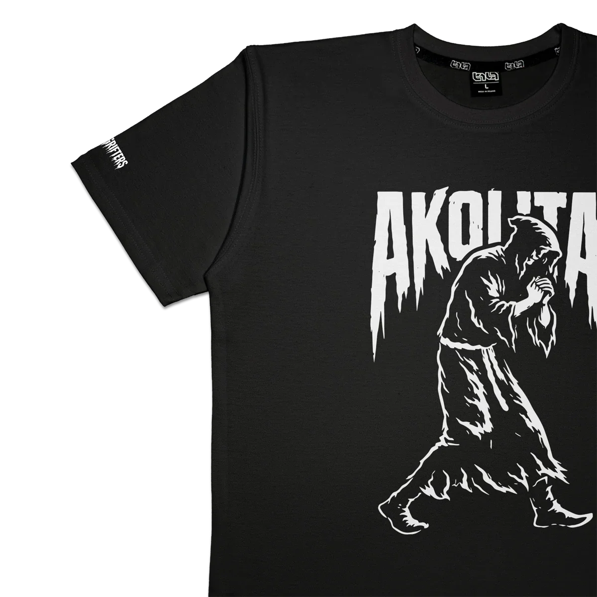 T-shirt Arkadikuss Akolita Czarny - Image 4