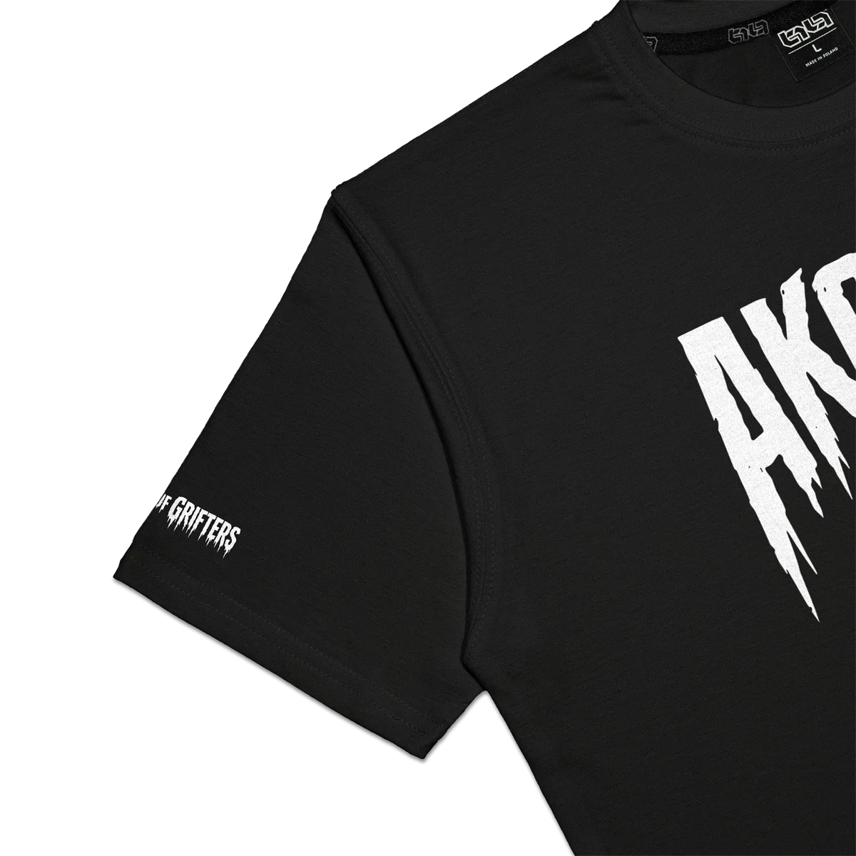 T-shirt Arkadikuss Akolita Czarny - Image 5