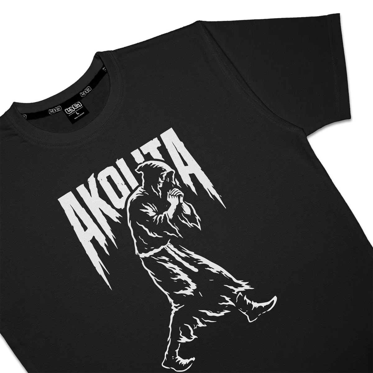 T-shirt Arkadikuss Akolita Czarny - Image 7