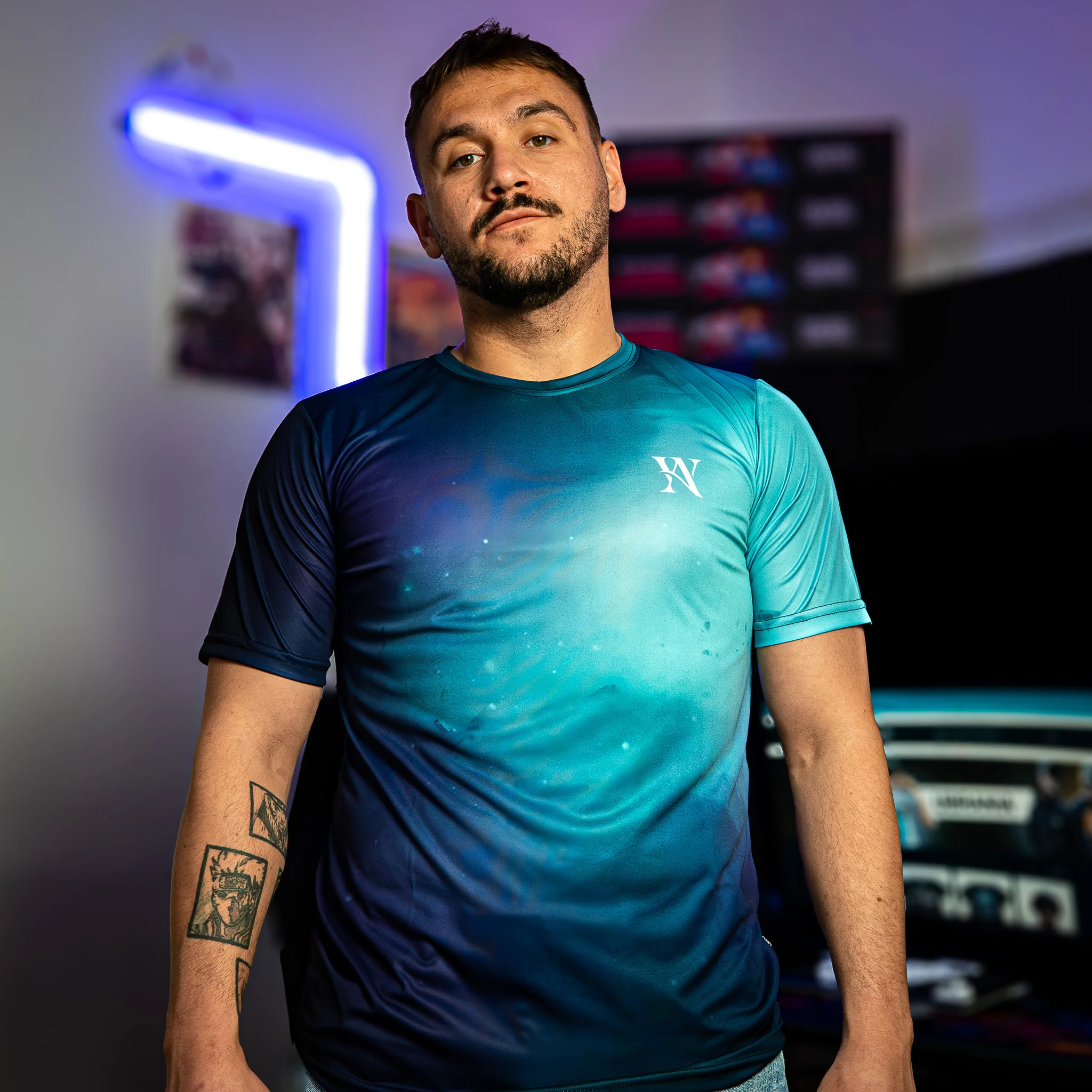 T-shirt Astral Veil