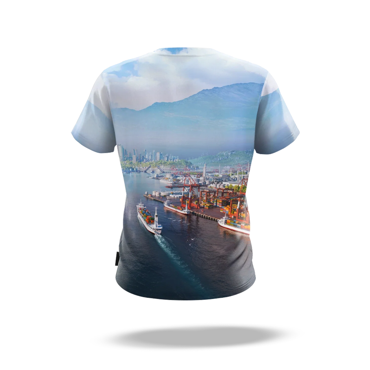 T-shirt Bridges and Ports - Image 5