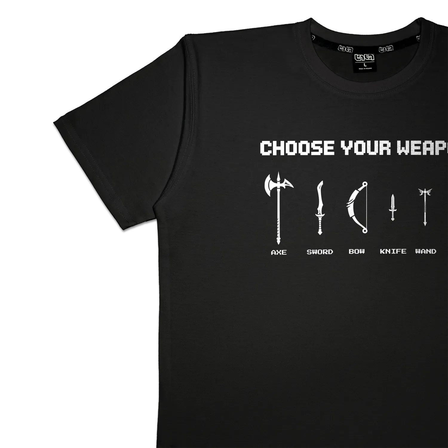 T-shirt Choose Your Weapon - Image 4