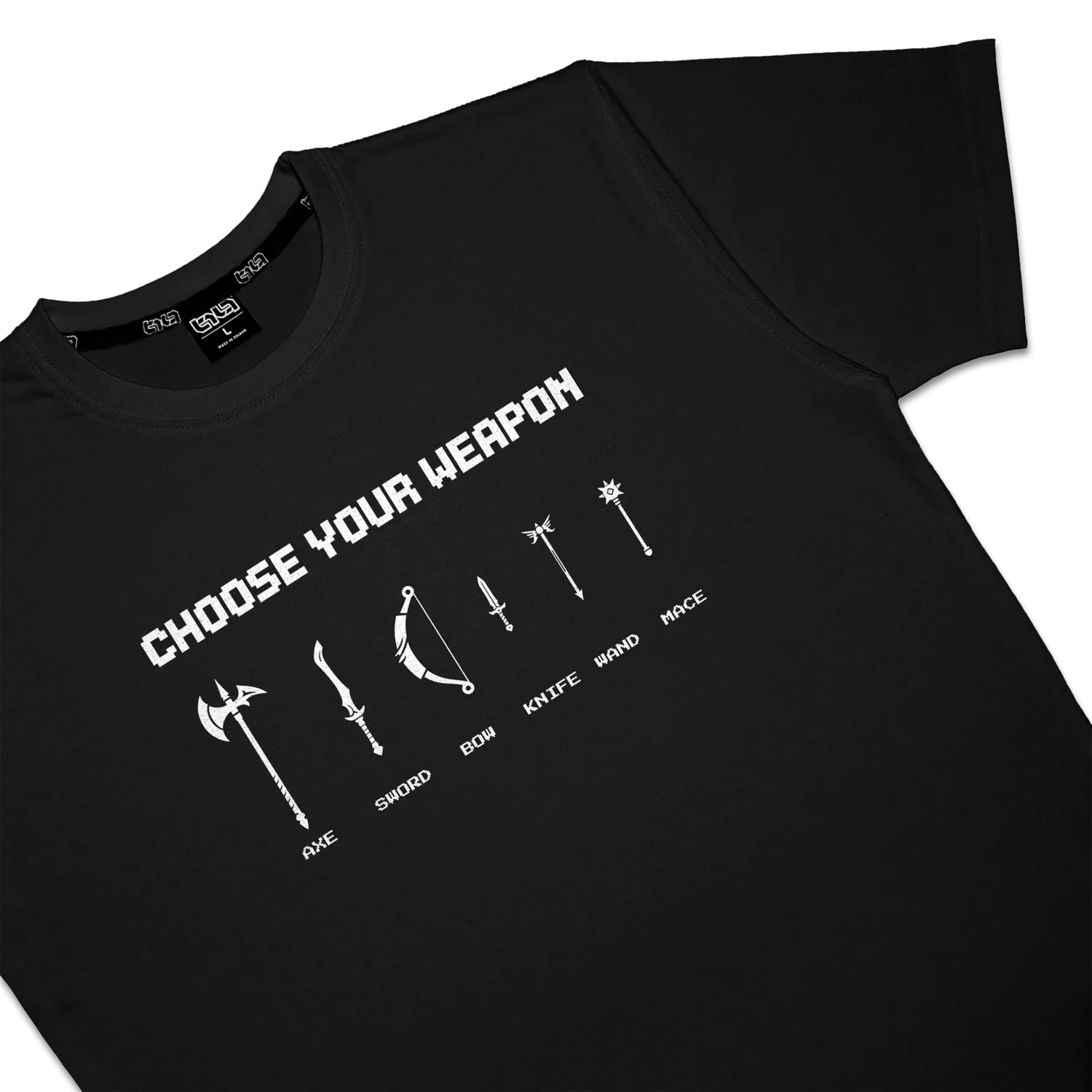 T-shirt Choose Your Weapon - Image 7
