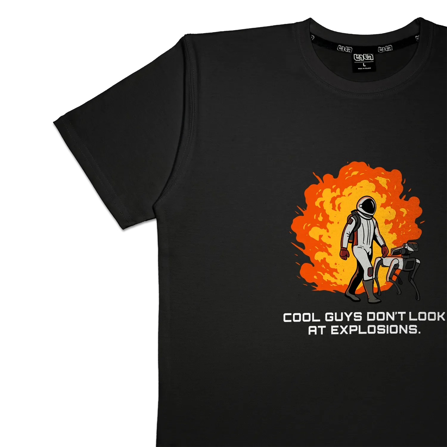 T-shirt Cool Guys Don't Look At Explosions - Image 14