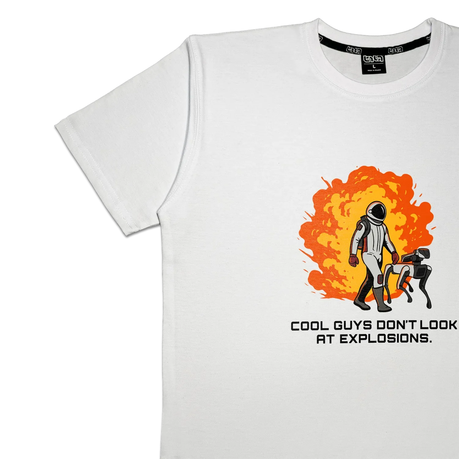 T-shirt Cool Guys Don't Look At Explosions - Image 28