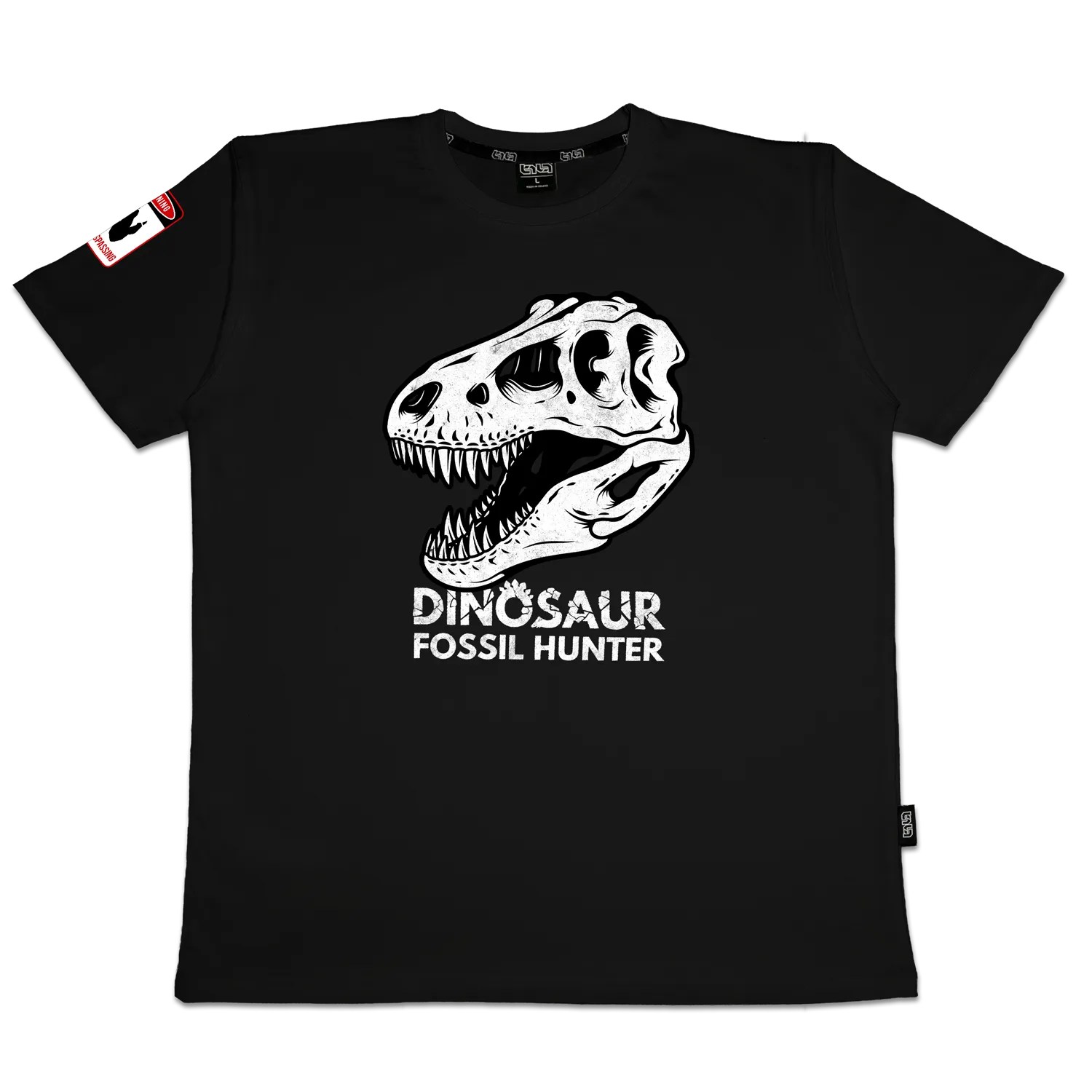 T-shirt Dino Skull Hunter