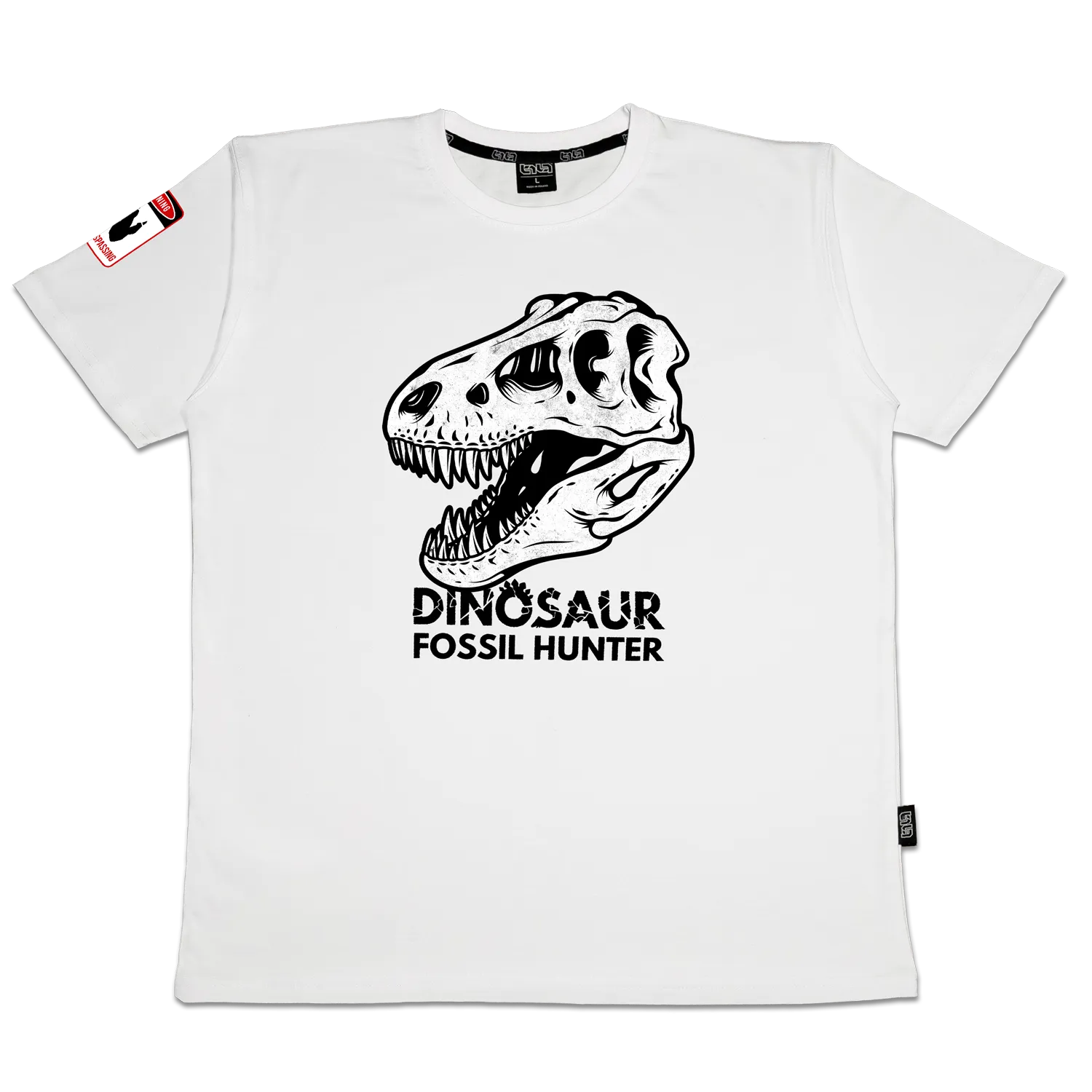 T-shirt Dino Skull Hunter - Image 15