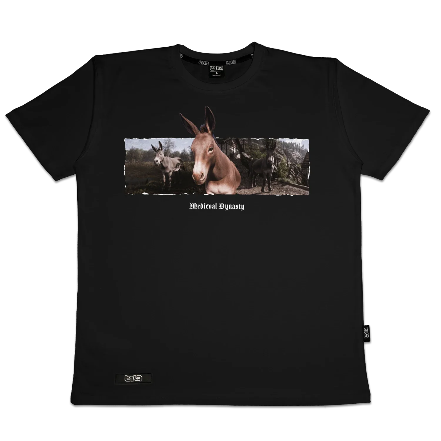 T-shirt Donkey
