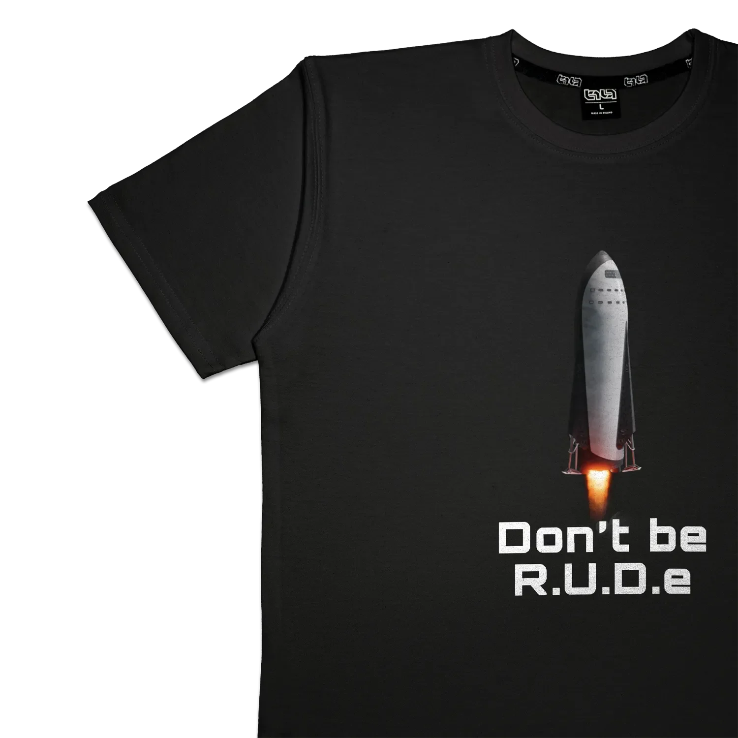 T-shirt Don't Be R.U.D.e - Image 7