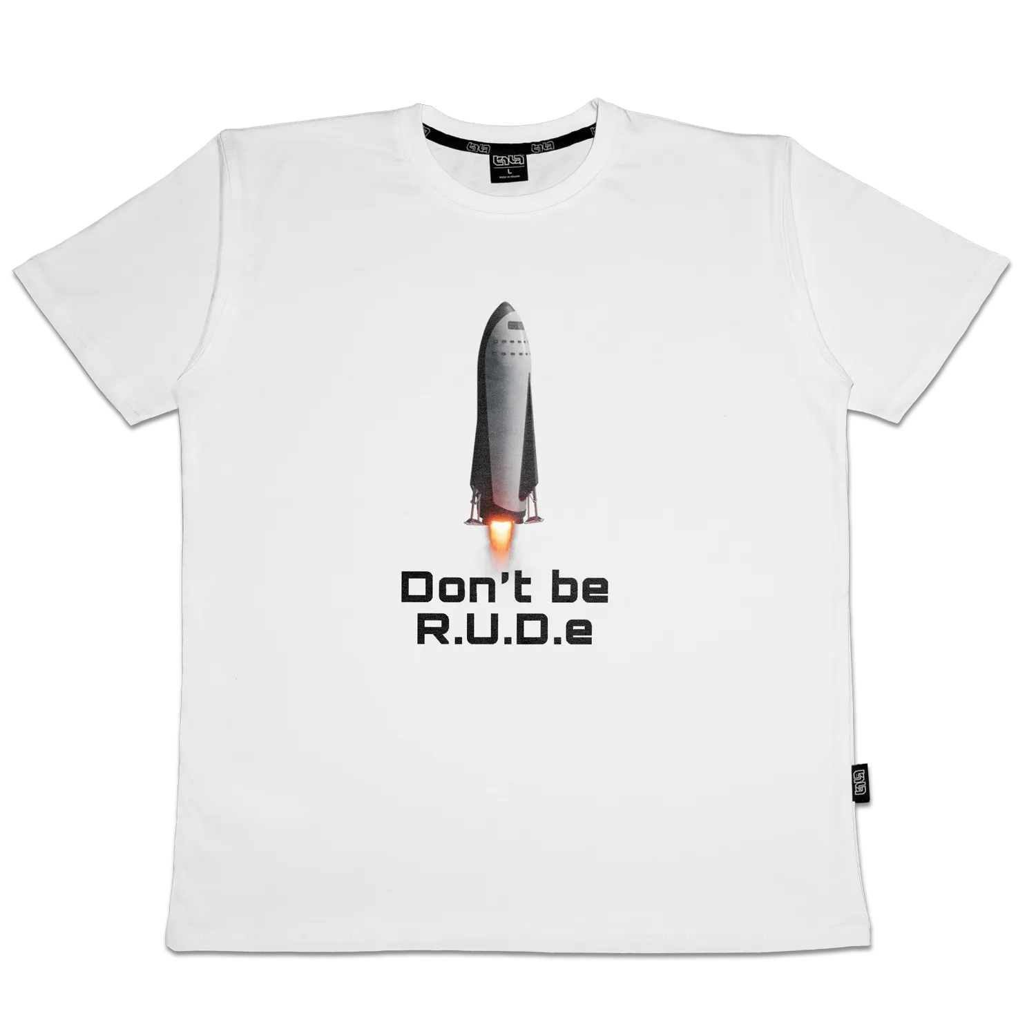 T-shirt Don't Be R.U.D.e - Image 8