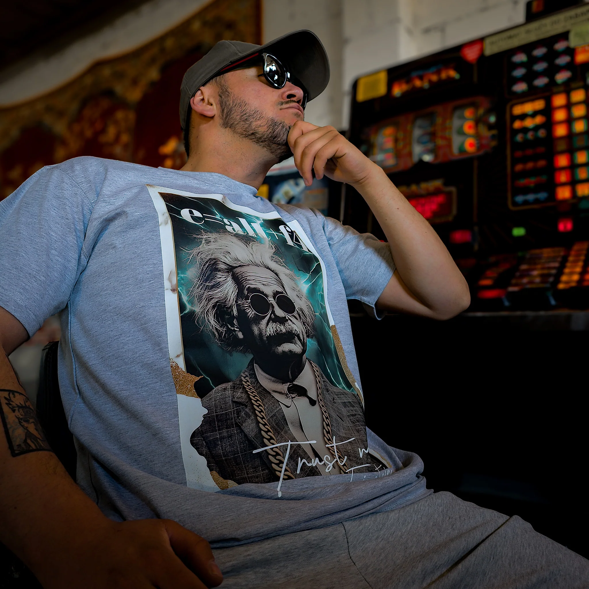 T-shirt Einstein ALT F4 - Image 5