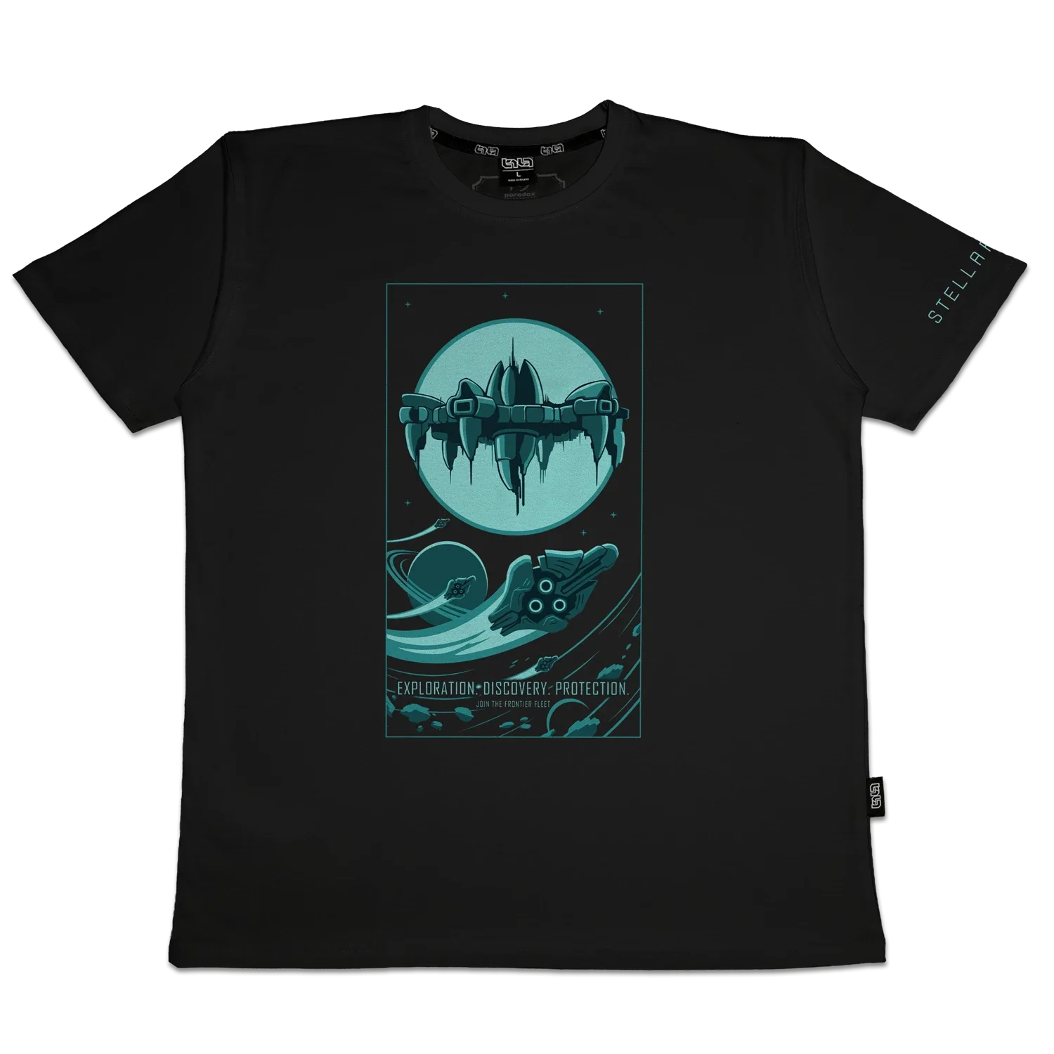 T-shirt Exploration Discovery Protection