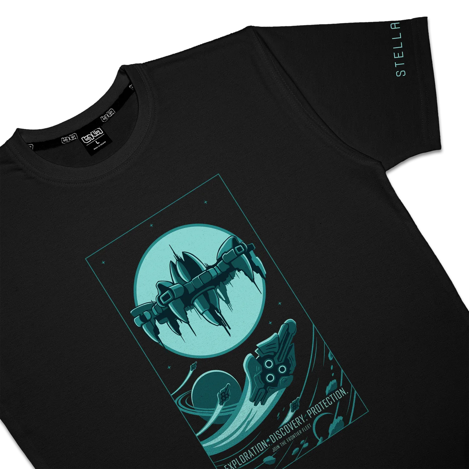 T-shirt Exploration Discovery Protection - Image 4