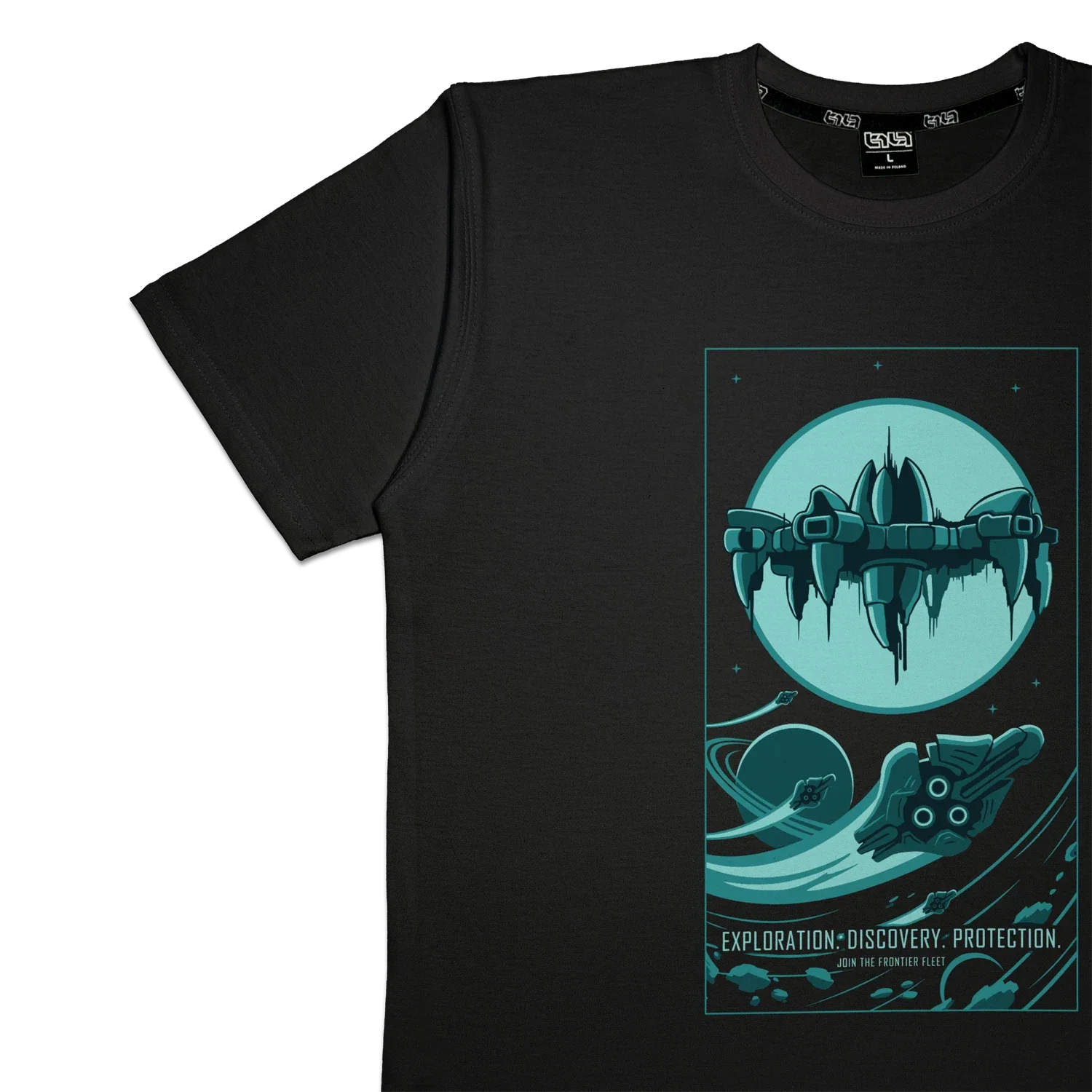 T-shirt Exploration Discovery Protection - Image 7