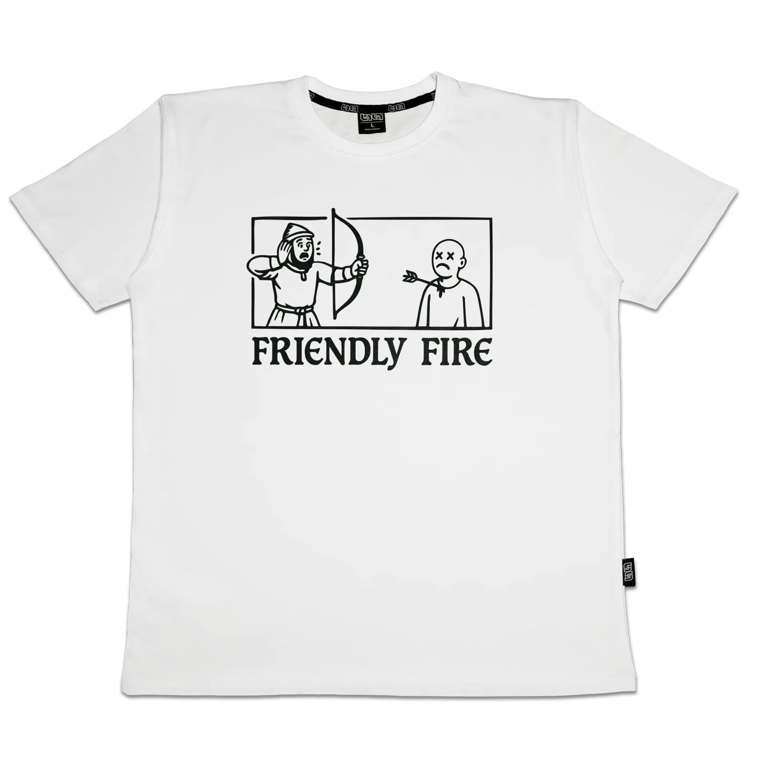 T-shirt Friendly Fire