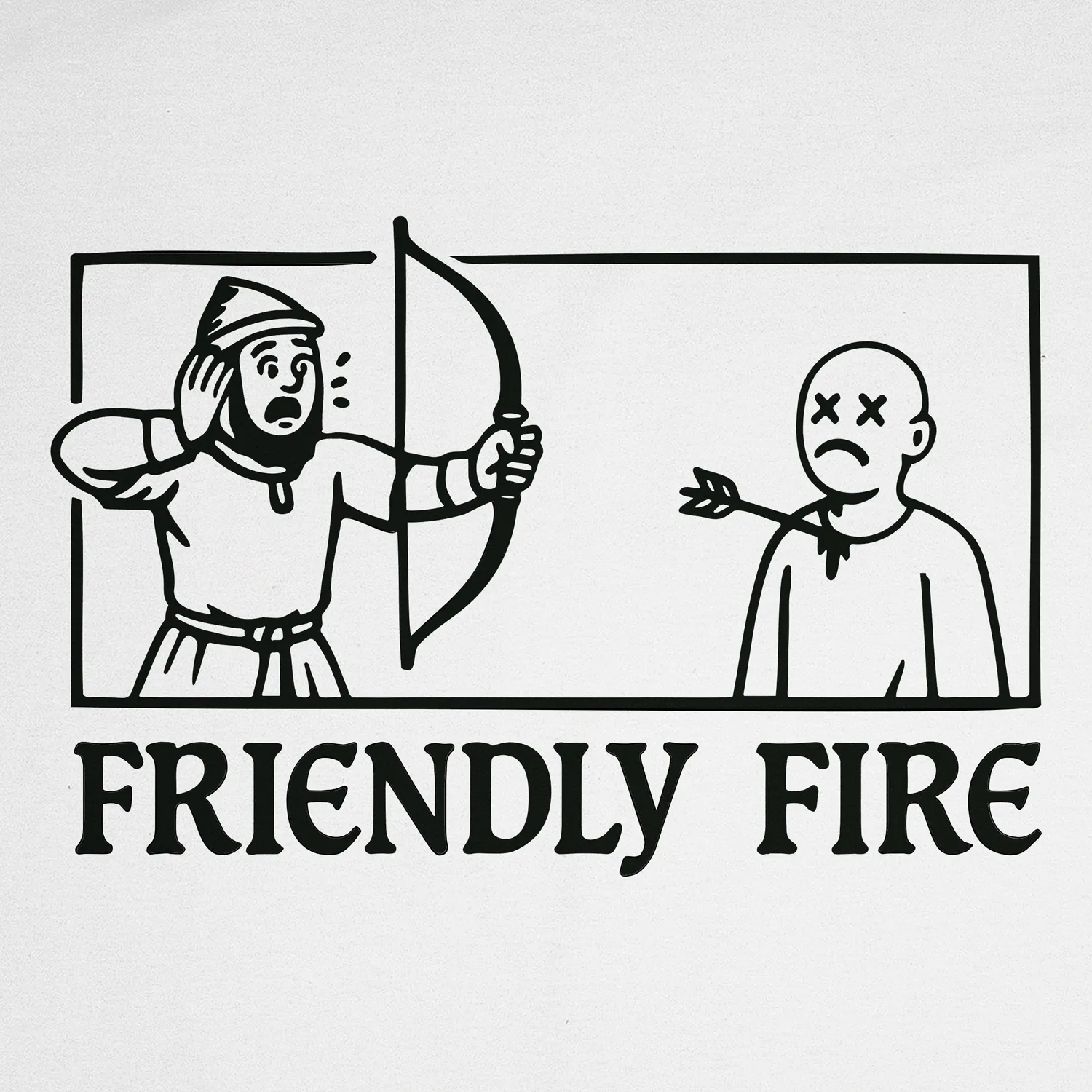 T-shirt Friendly Fire - Image 2
