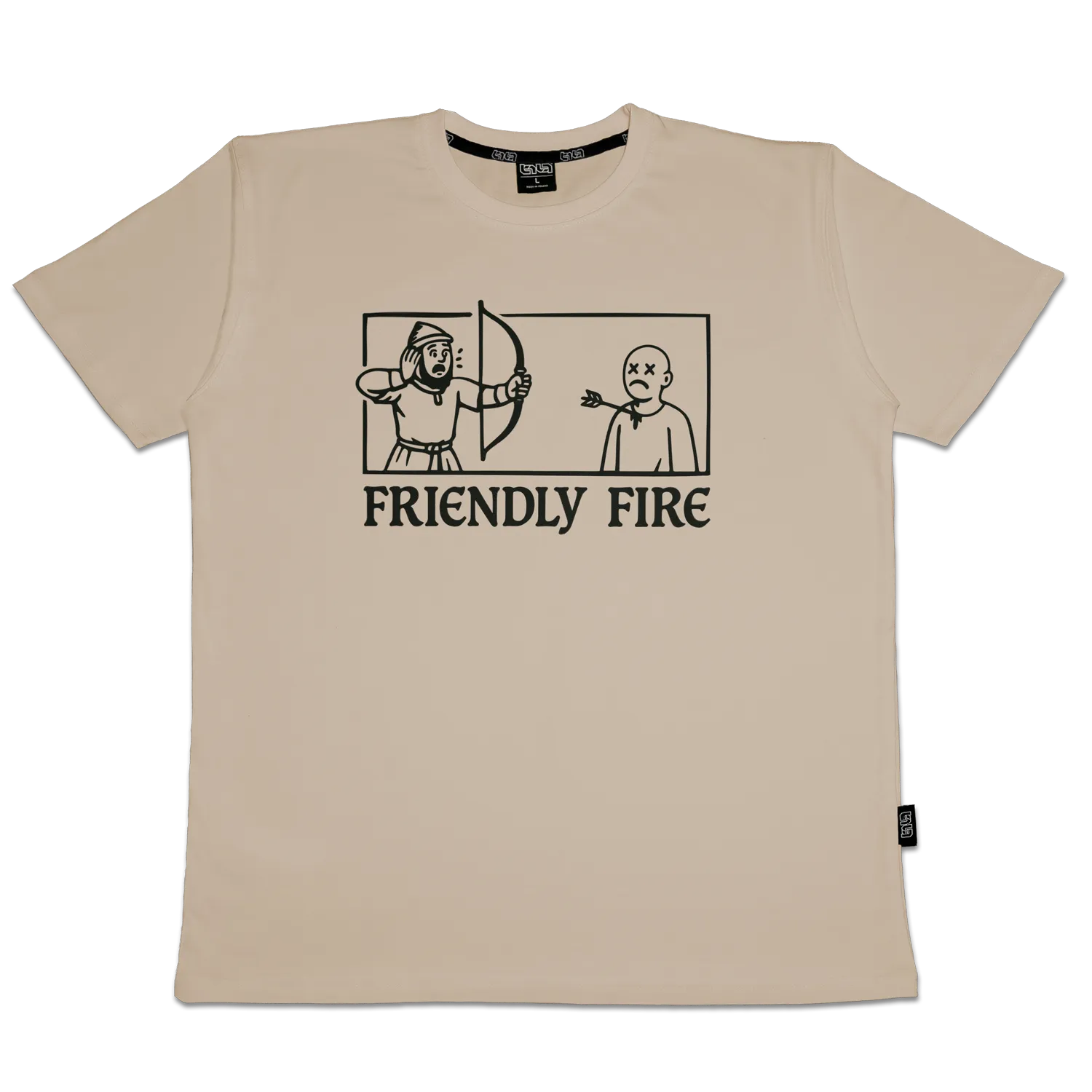 T-shirt Friendly Fire - Image 3