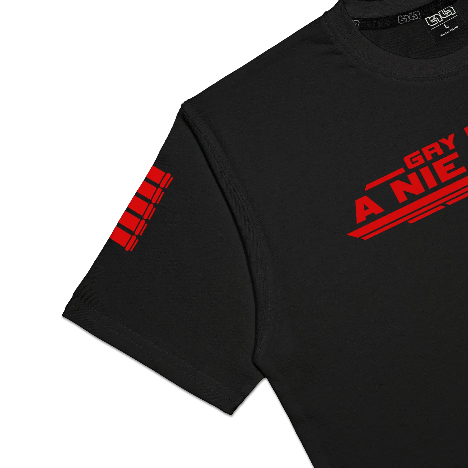 T-shirt Gry Łączą a Nie Dzielą - Image 16