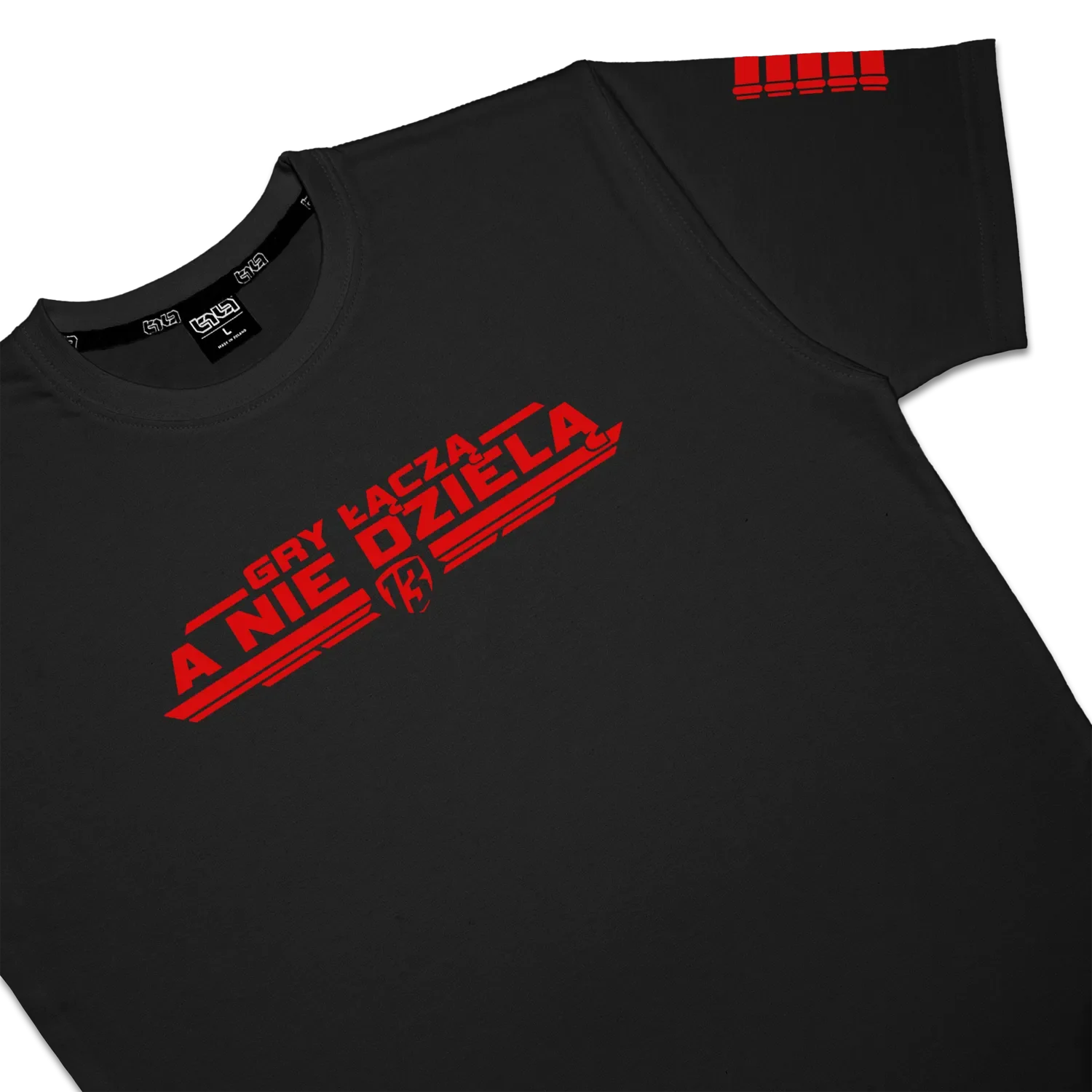 T-shirt Gry Łączą a Nie Dzielą - Image 19