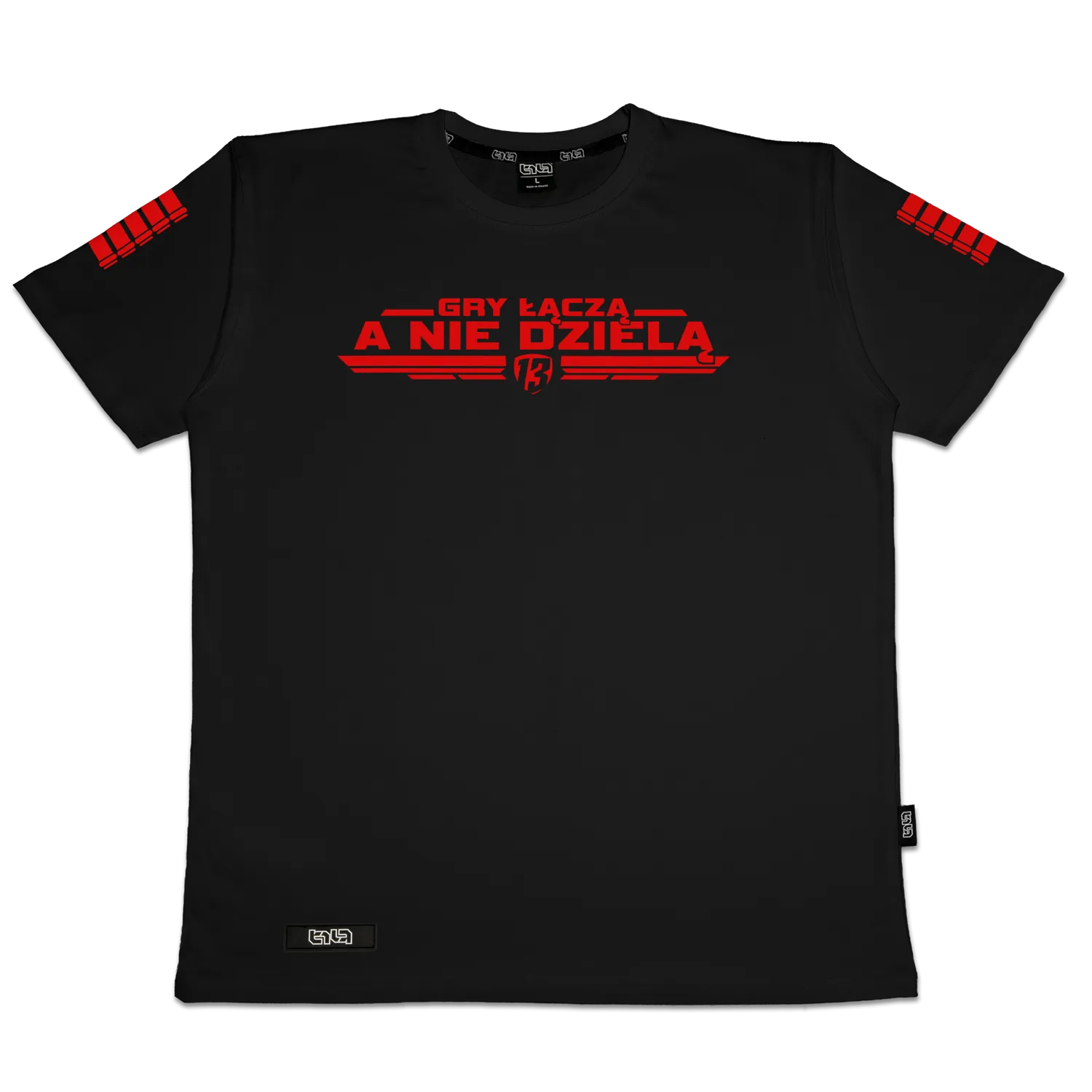 T-shirt Gry Łączą a Nie Dzielą - Image 4